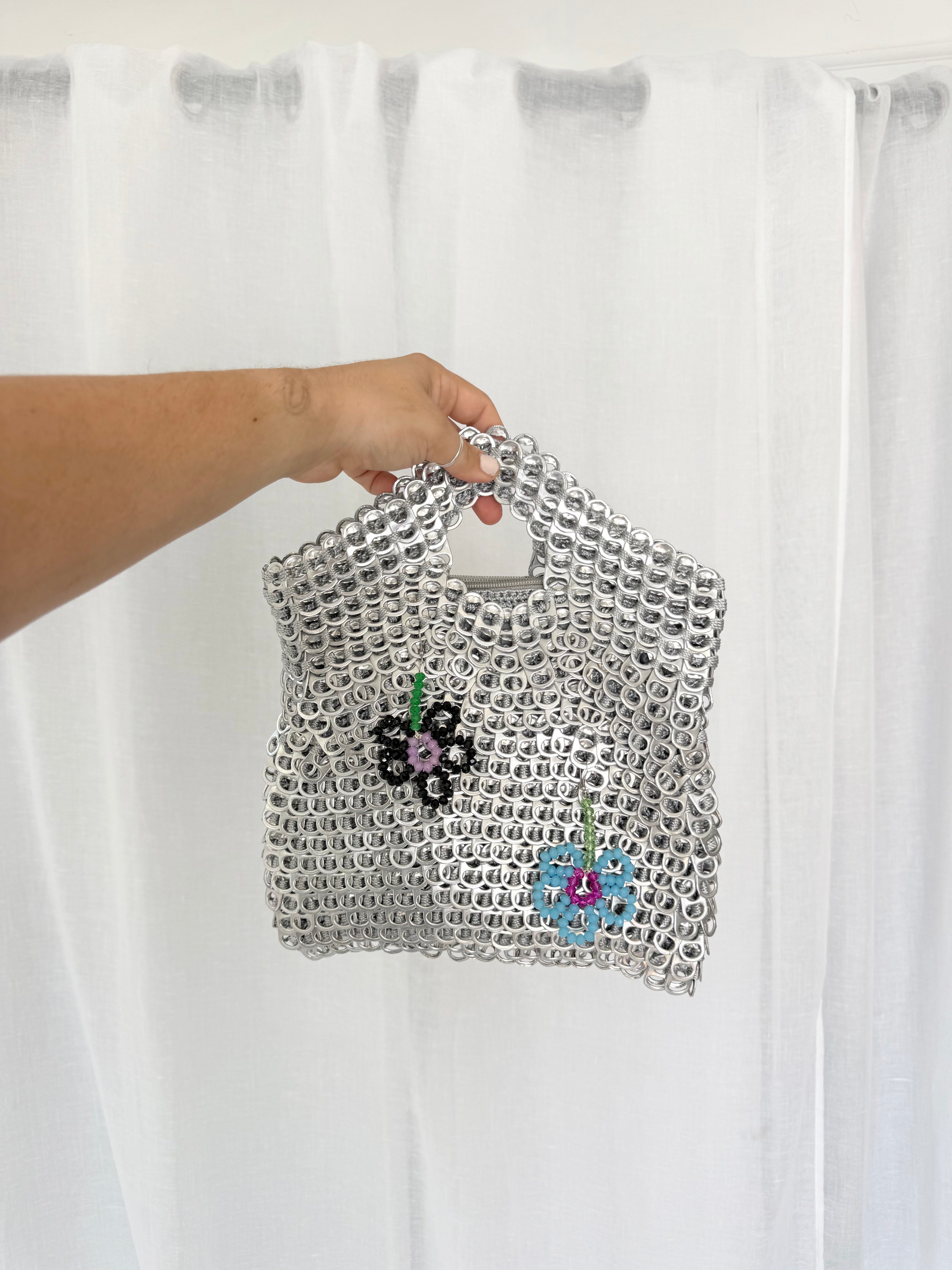 ✧ y2k pop tab flower bag ✧