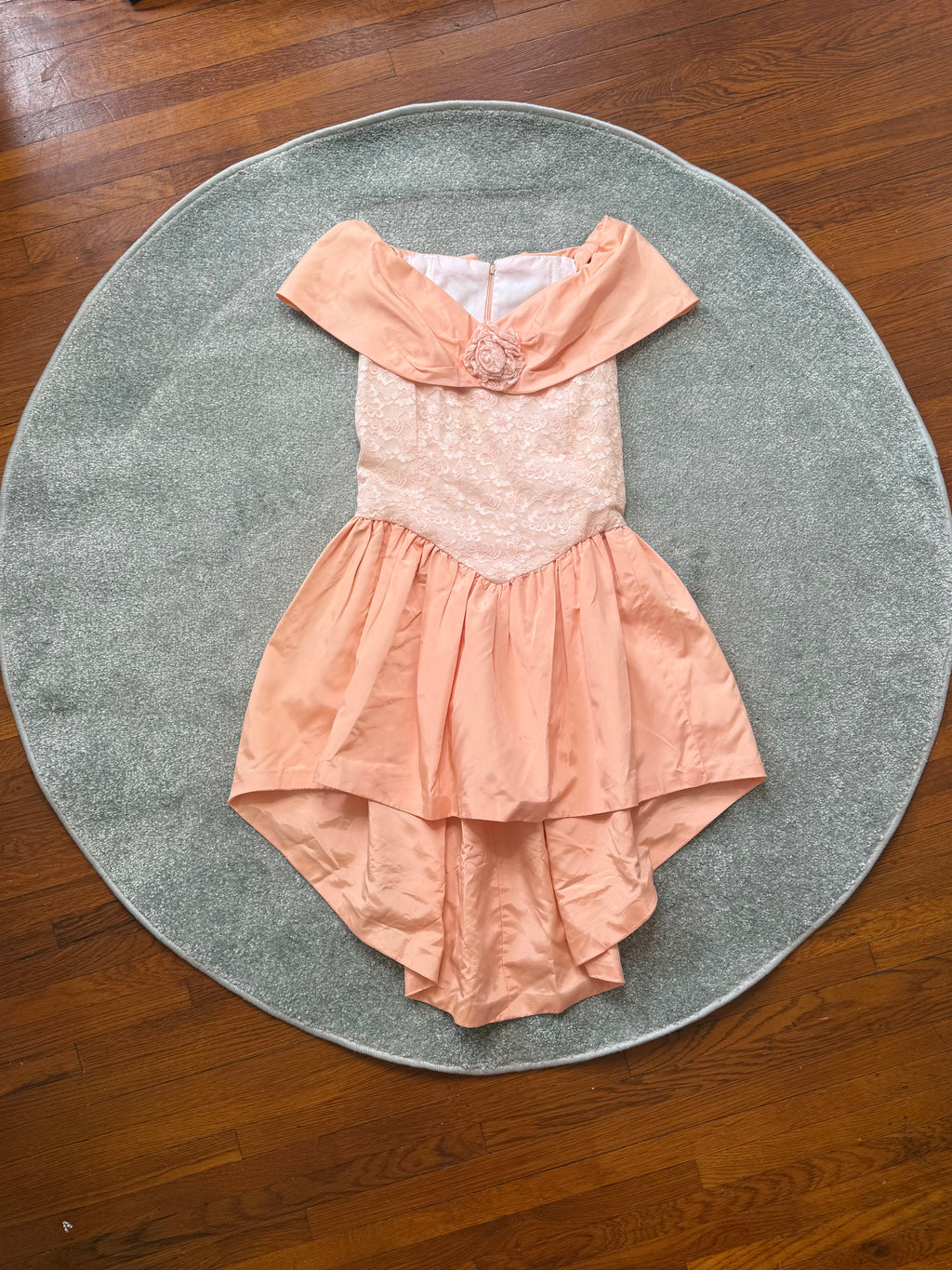 ✶ vintage sailor coquette high-low dress ✶