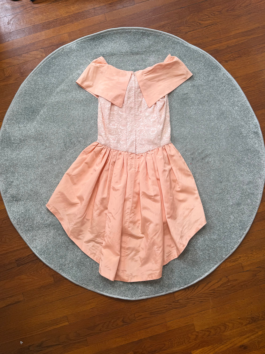 ✶ vintage sailor coquette high-low dress ✶