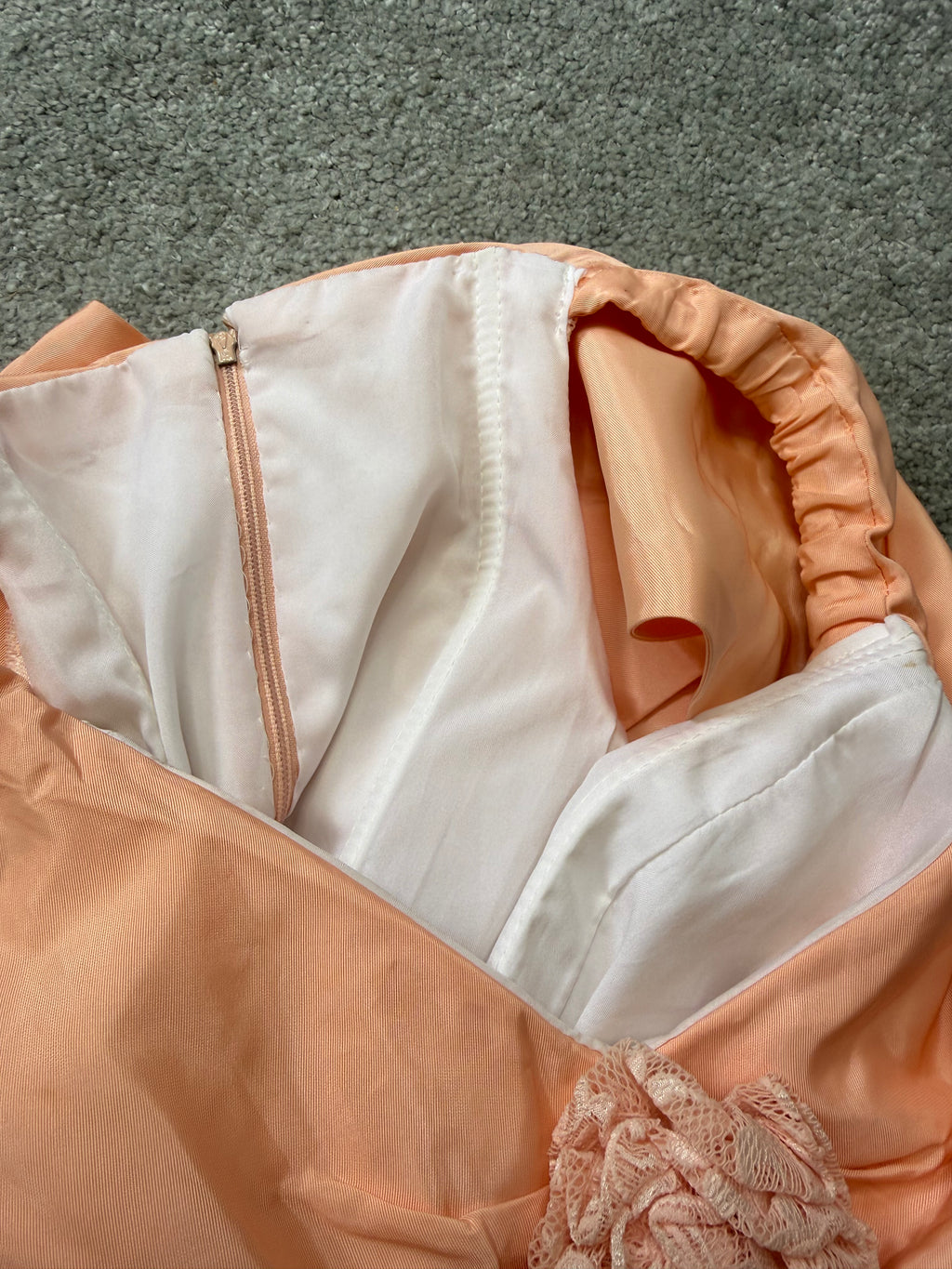 ✶ vintage sailor coquette high-low dress ✶