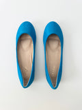 ✧ cobalt blue shimmer ballet flats ✧ (size 7.5)