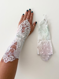 ౨ৎ˚⟡˖ hand dyed fairycore lace gloves ˖⟡˚౨ৎ⋆