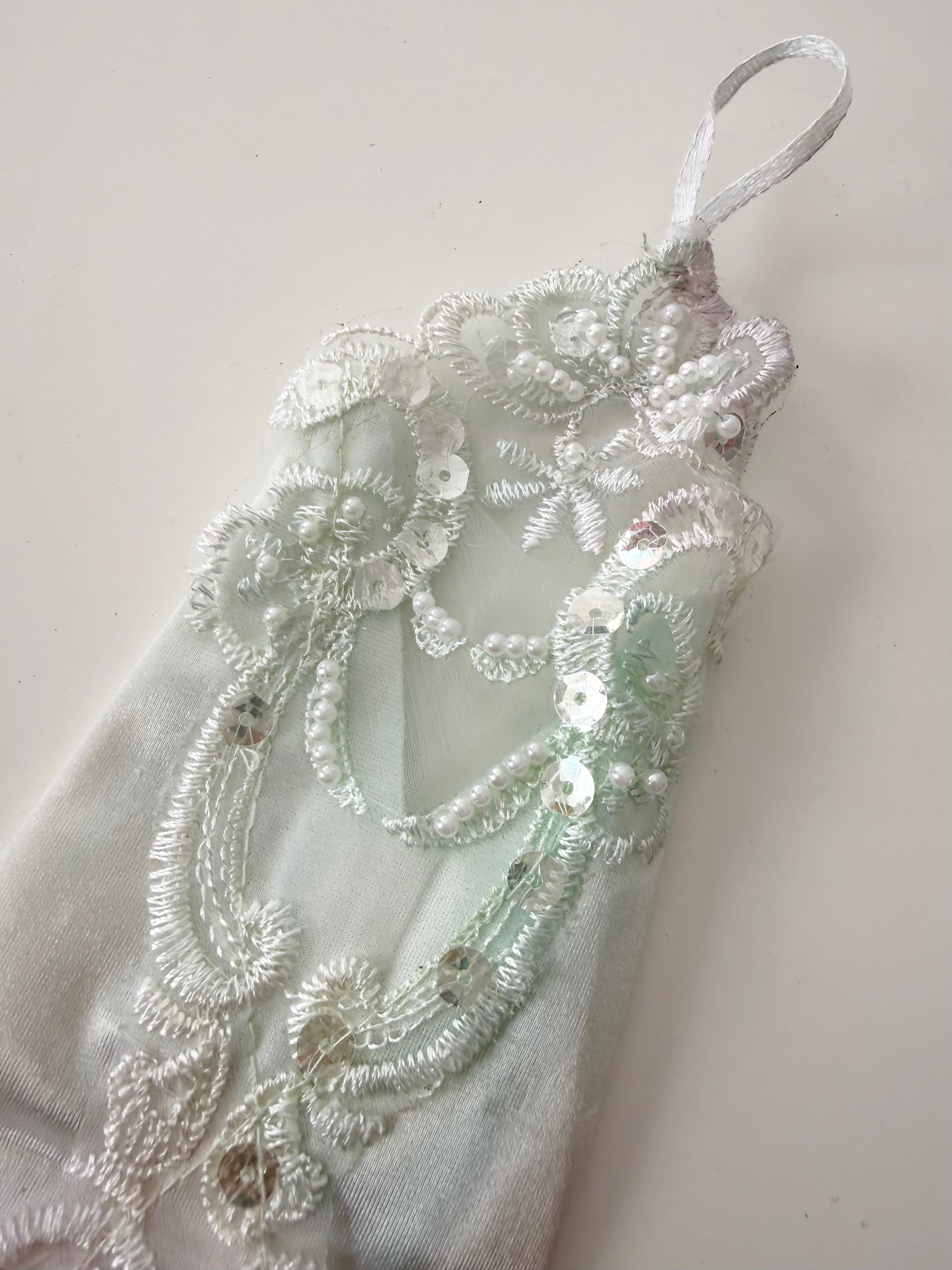 ౨ৎ˚⟡˖ hand dyed fairycore lace gloves ˖⟡˚౨ৎ⋆