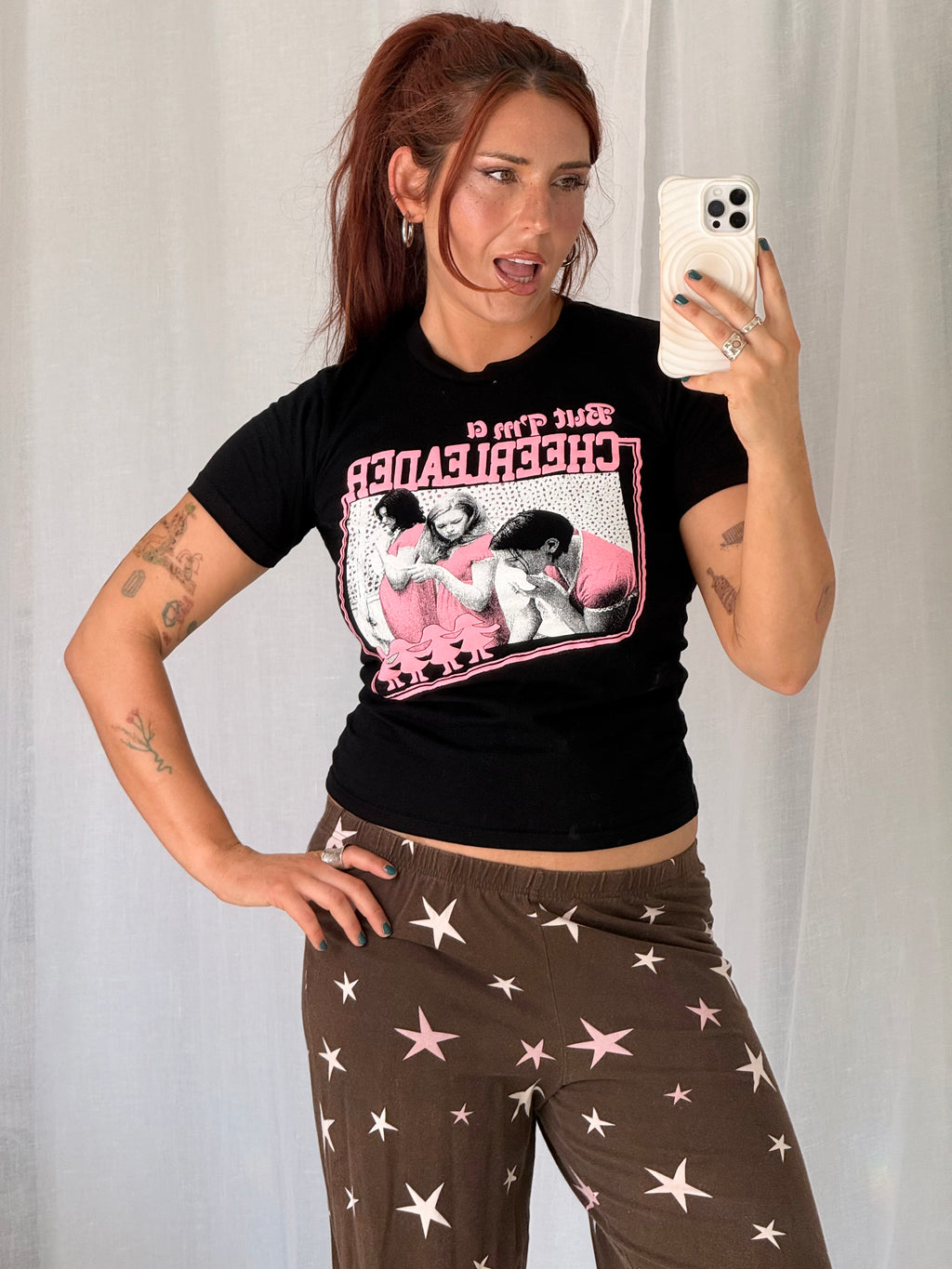but i’m a cheerleader movie baby tee ✧