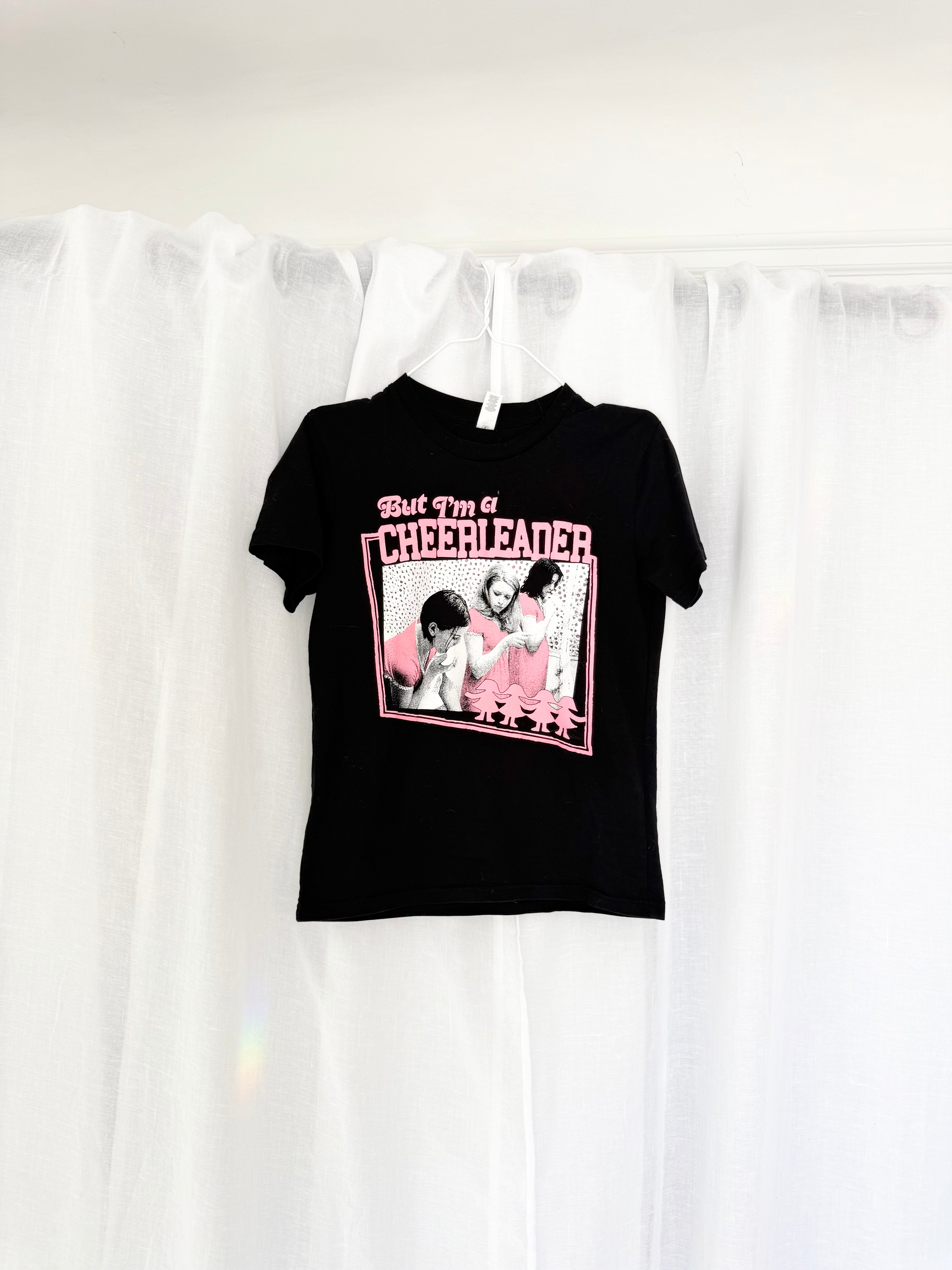 but i’m a cheerleader movie baby tee ✧