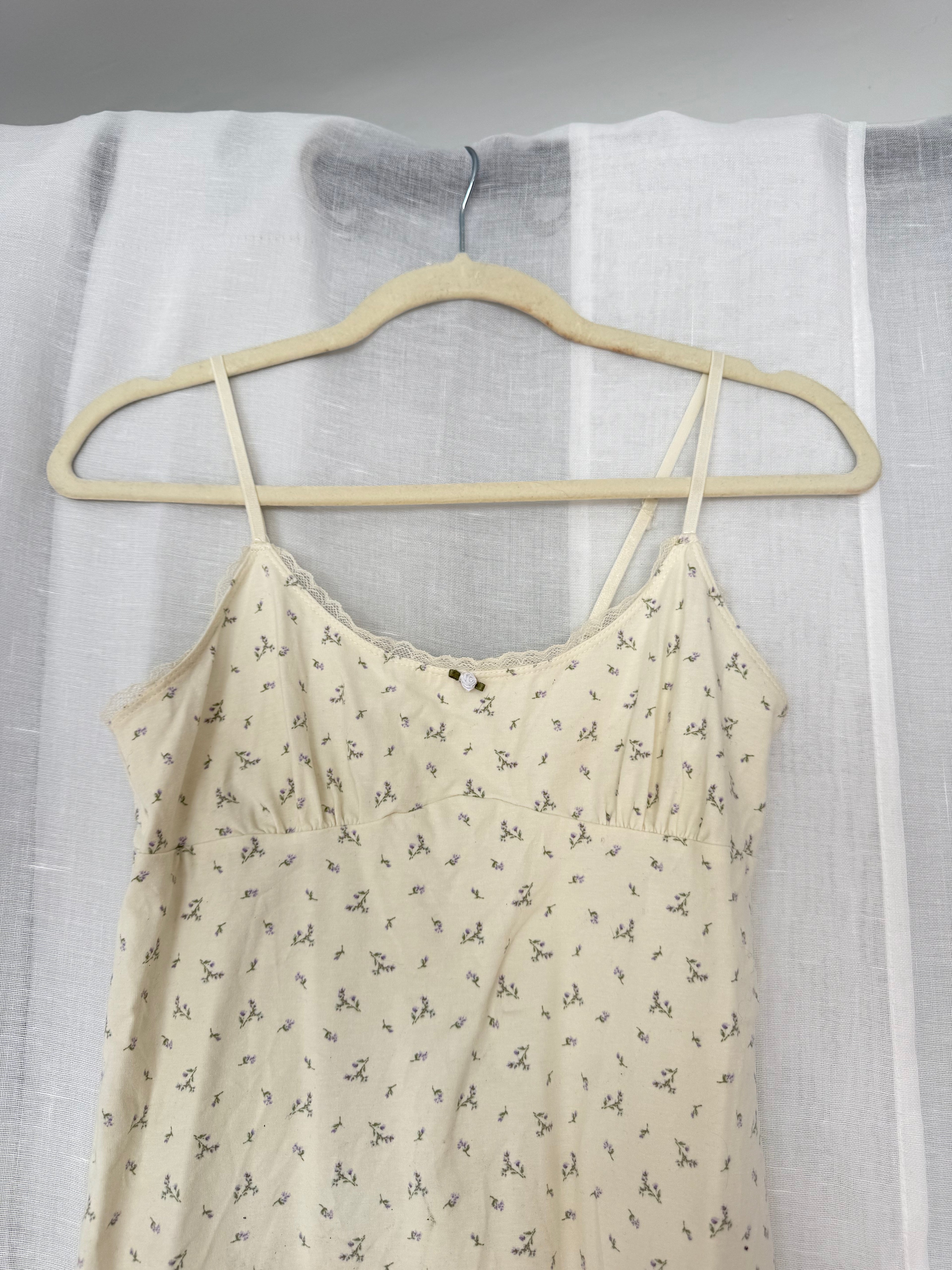 floral mini slip dress ✨