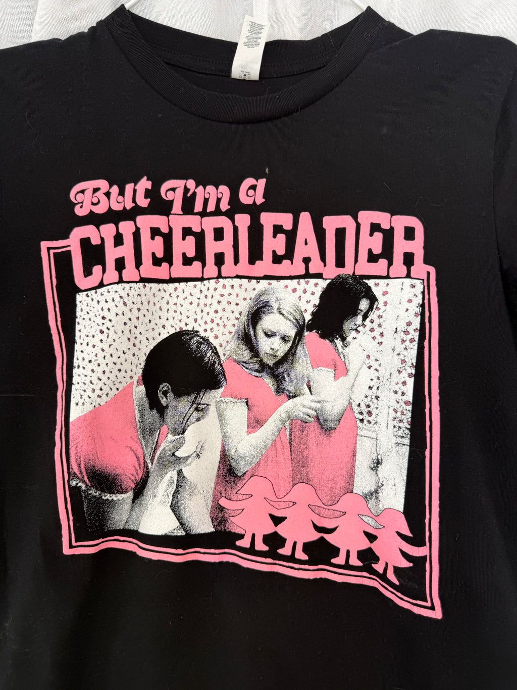 but i’m a cheerleader movie baby tee ✧