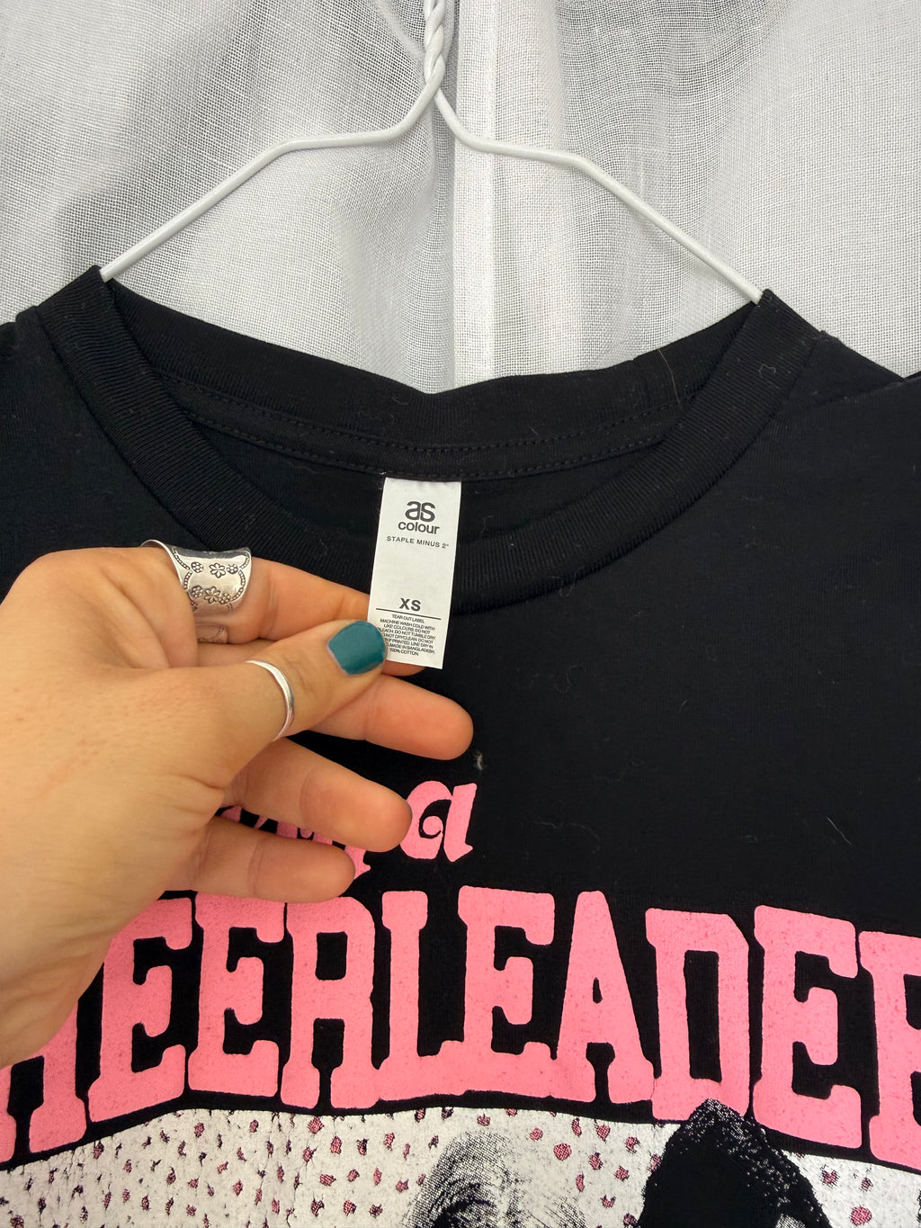 but i’m a cheerleader movie baby tee ✧