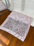 ✿ vintage sheer web print scarf ✿