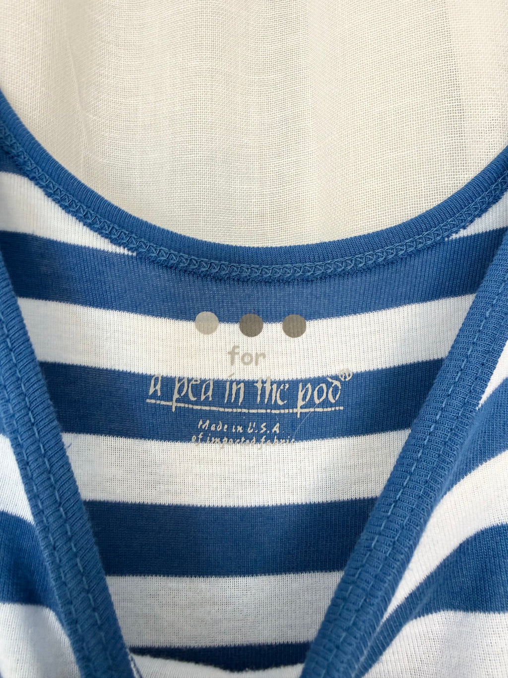 ✶ y2k blue striped handkerchief dress ✶