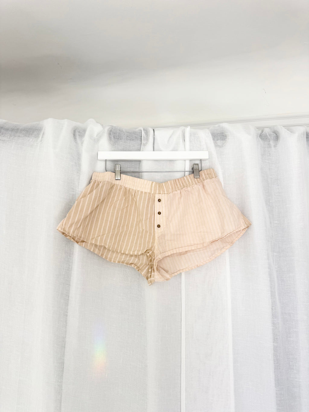 free people boxer micro shorts ✧ (35")