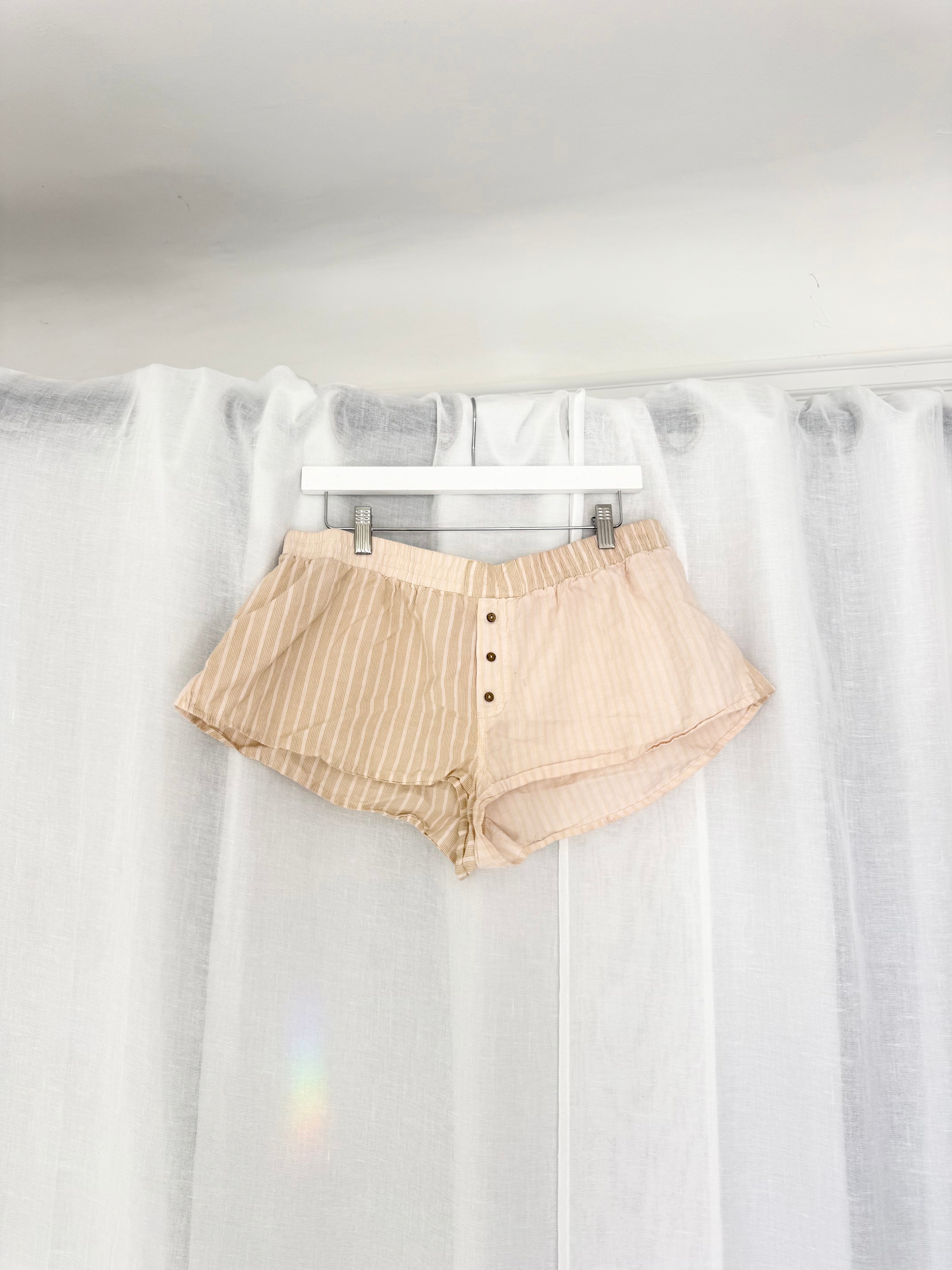 free people boxer micro shorts ✧ (35")