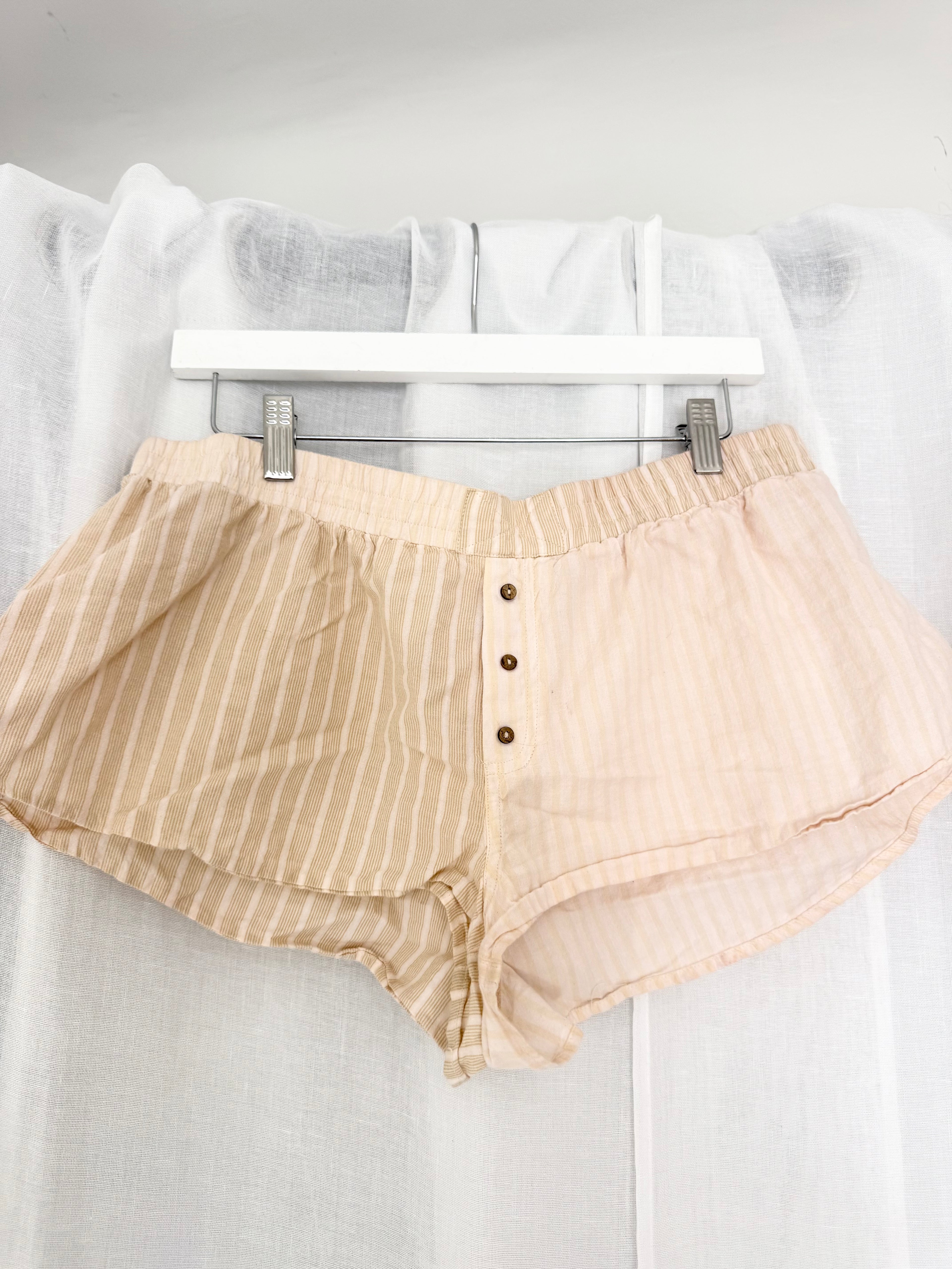 free people boxer micro shorts ✧ (35")