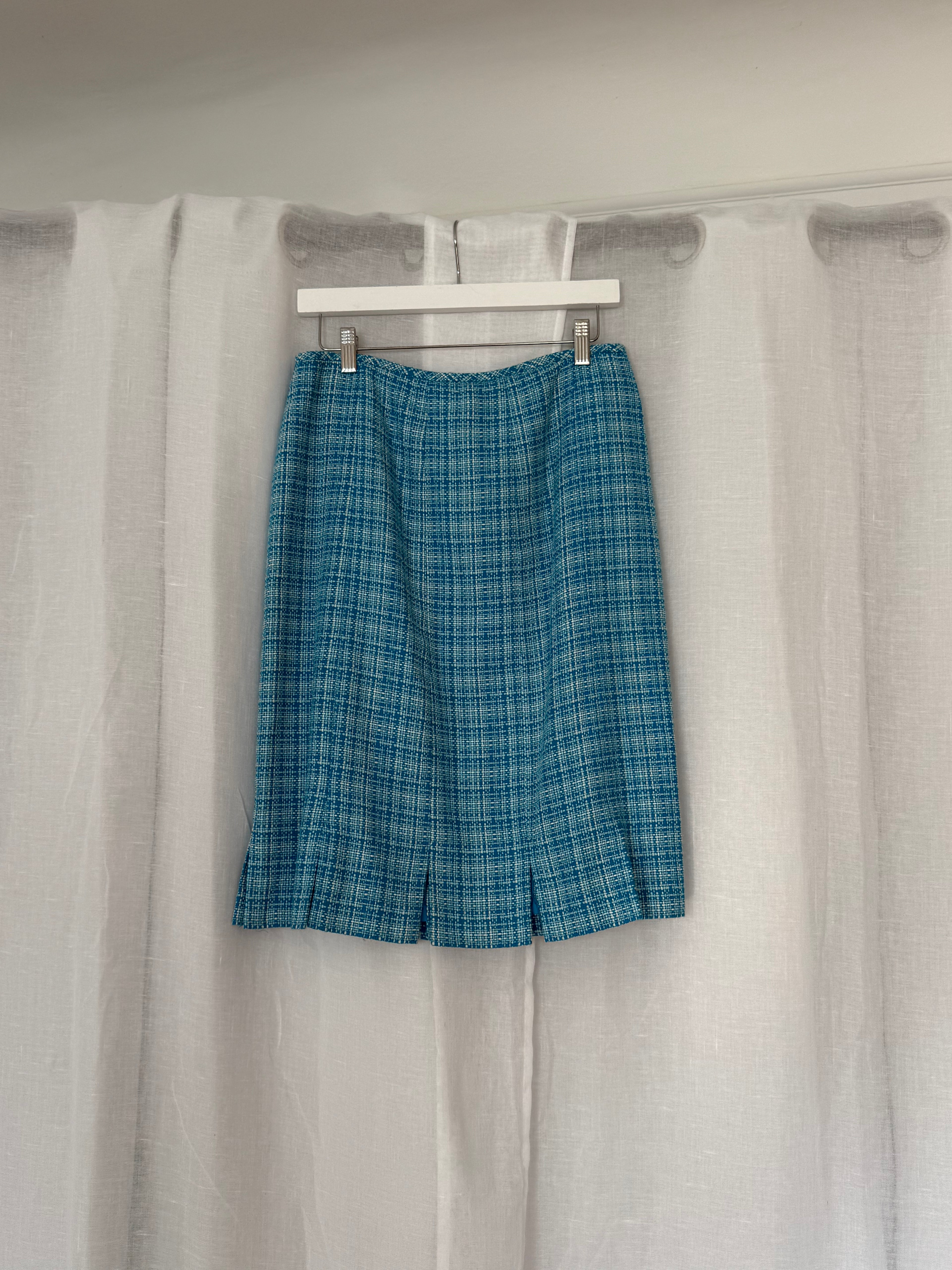 💎 vintage 90’s Le Suit tweed skirt set 💎