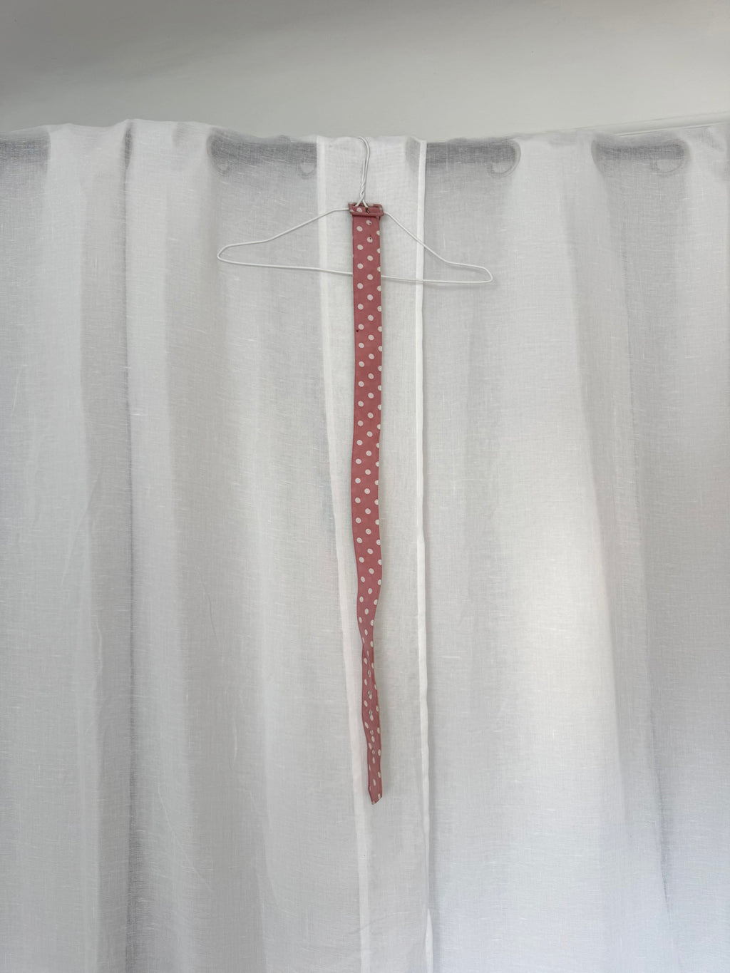 🎀 vintage pink polka dot belt 🎀