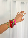 ✶ y2k bangle bracelet stack ✶