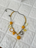 ✿ oversized Y2K charm necklace ✿