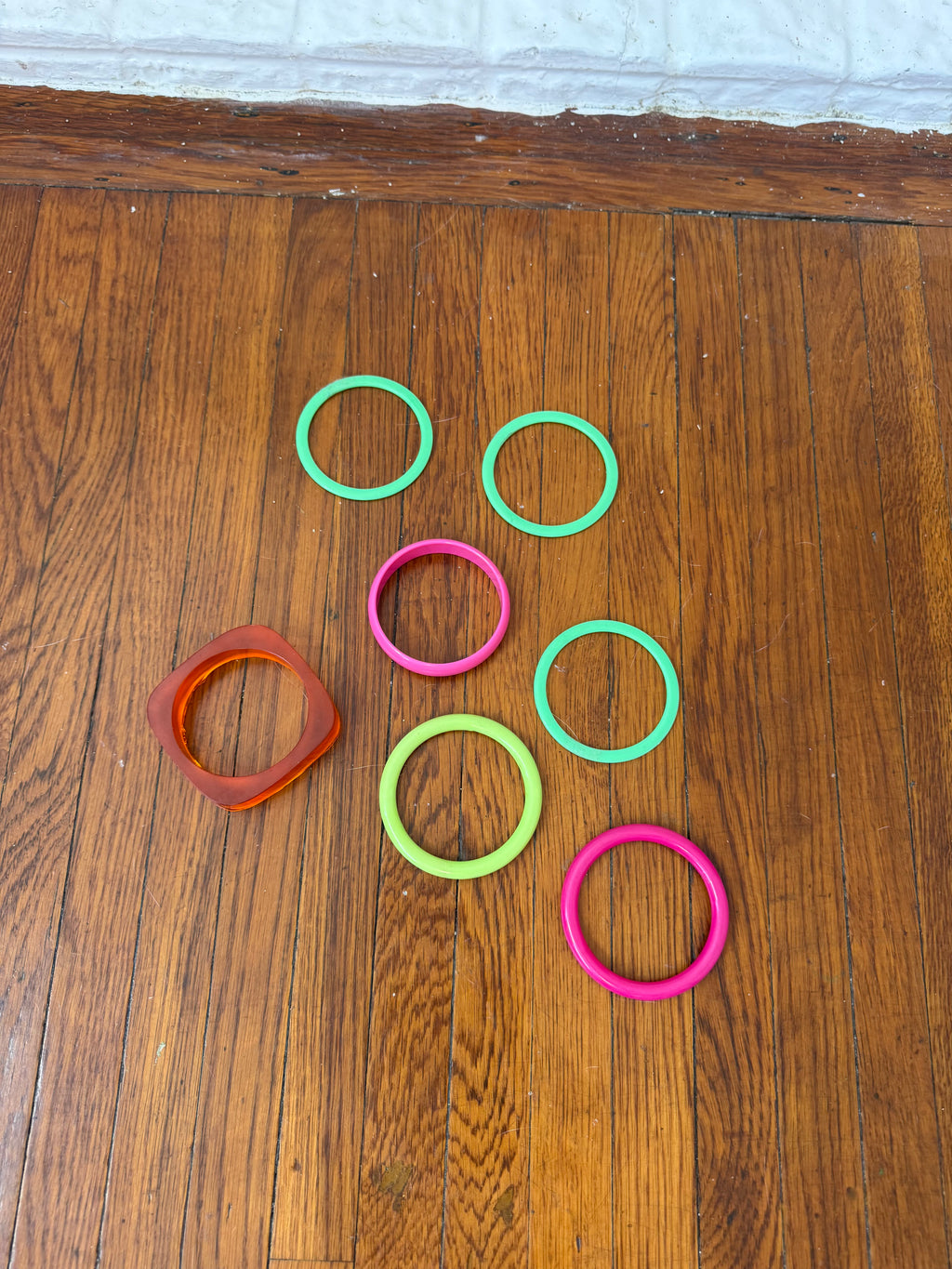 ✶ y2k bangle bracelet stack ✶