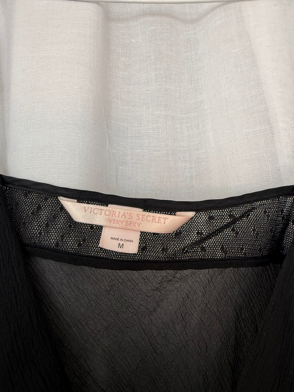 ♡ victoria’s secret sheer silk babydoll slip ♡