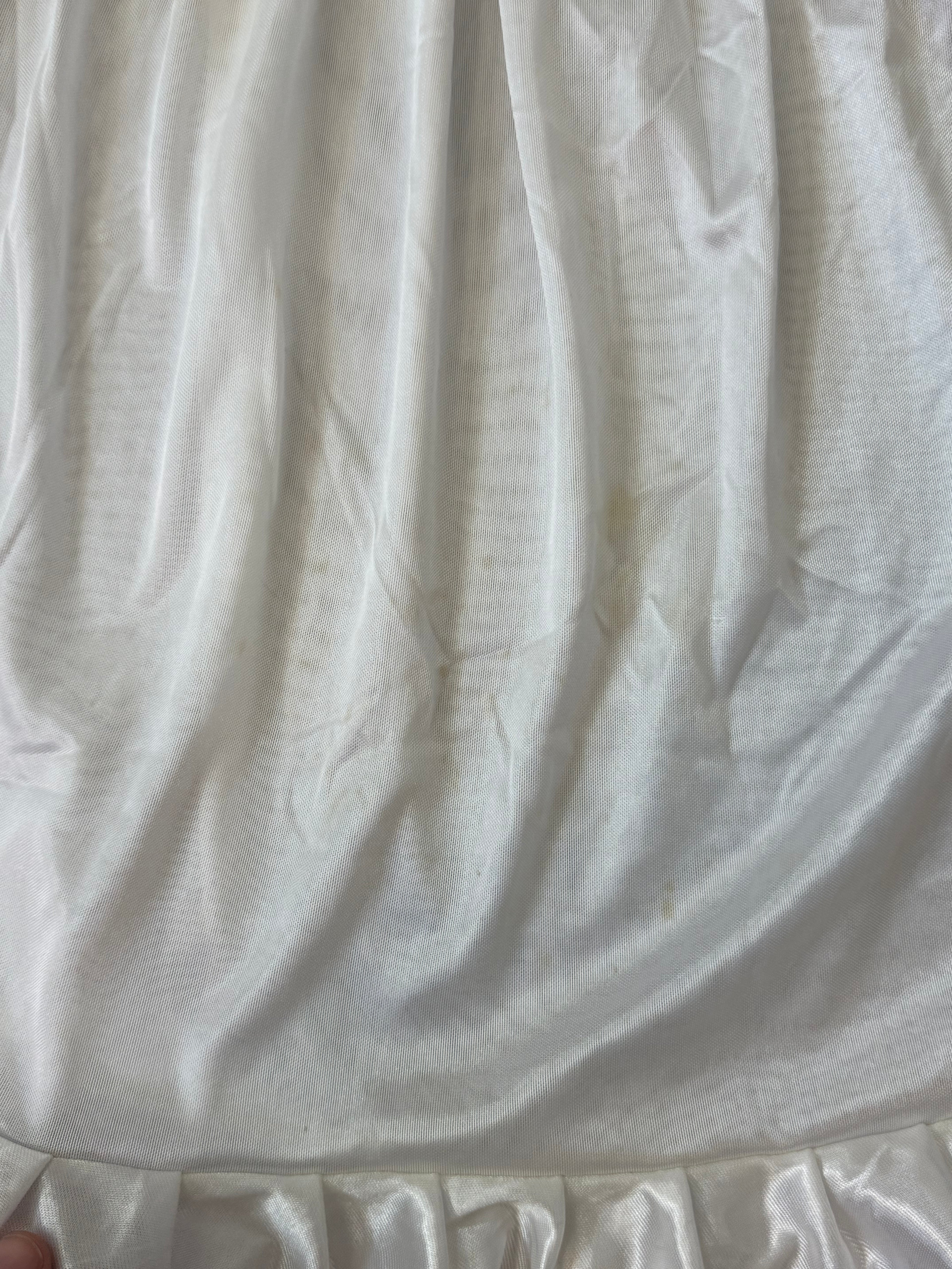 ✿ vintage handmade satin babydoll nightie ✿