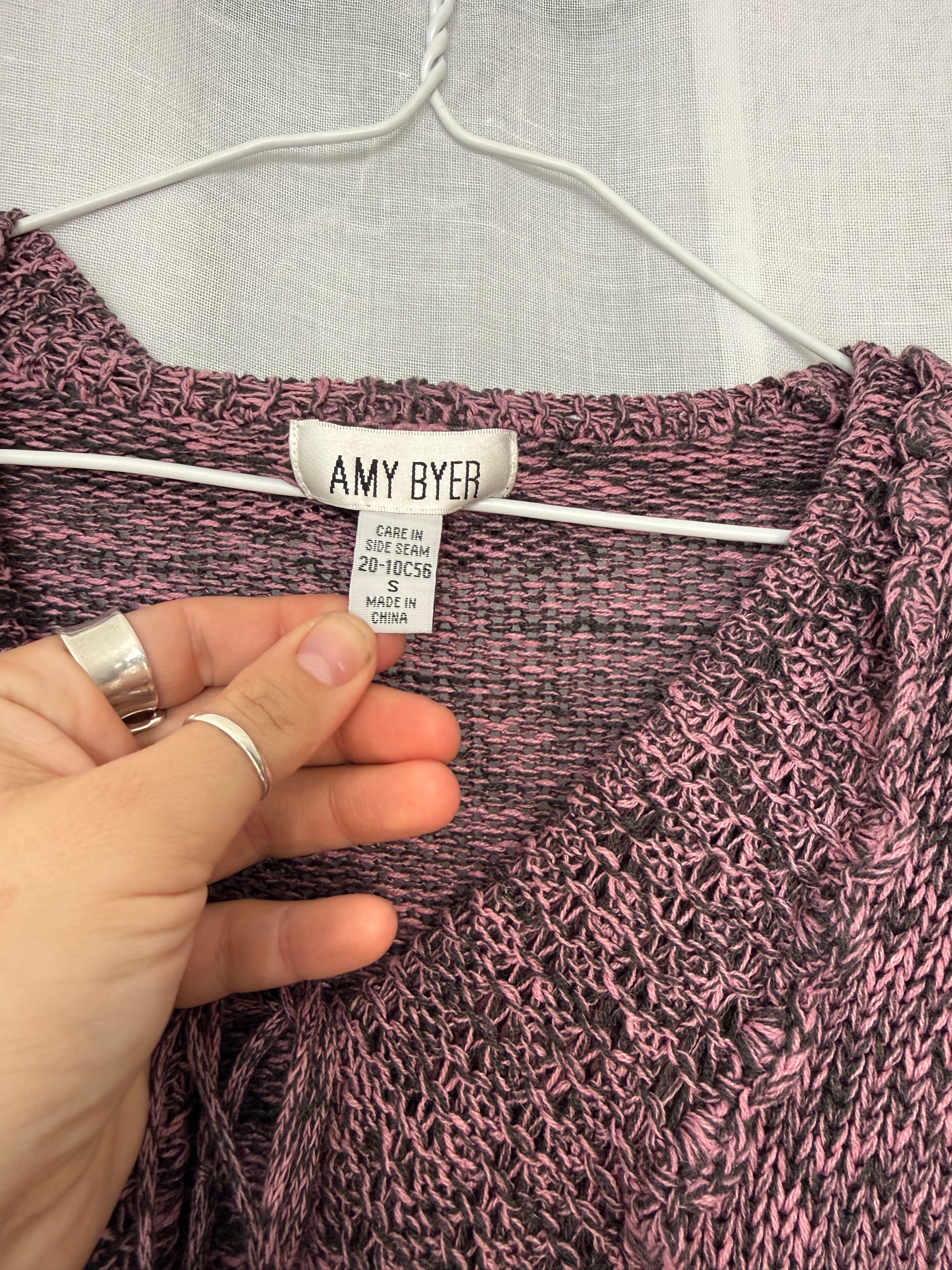 ✿ ruffle knit tie-front cardigan ✿