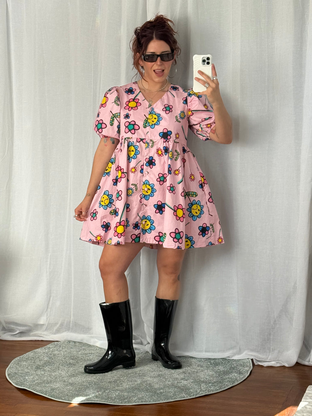 lazy oaf X gentle thrills poof dress