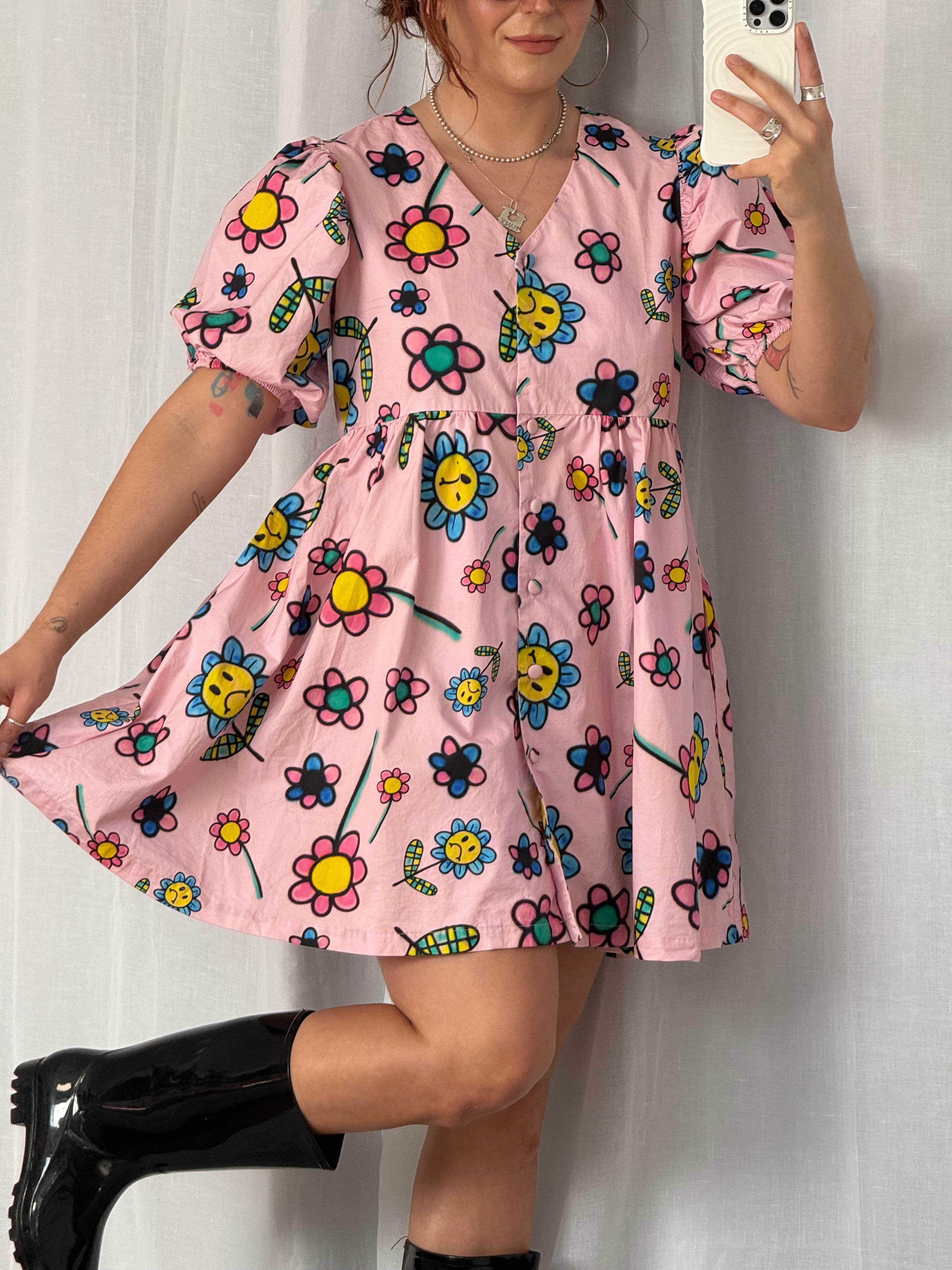 lazy oaf X gentle thrills poof dress