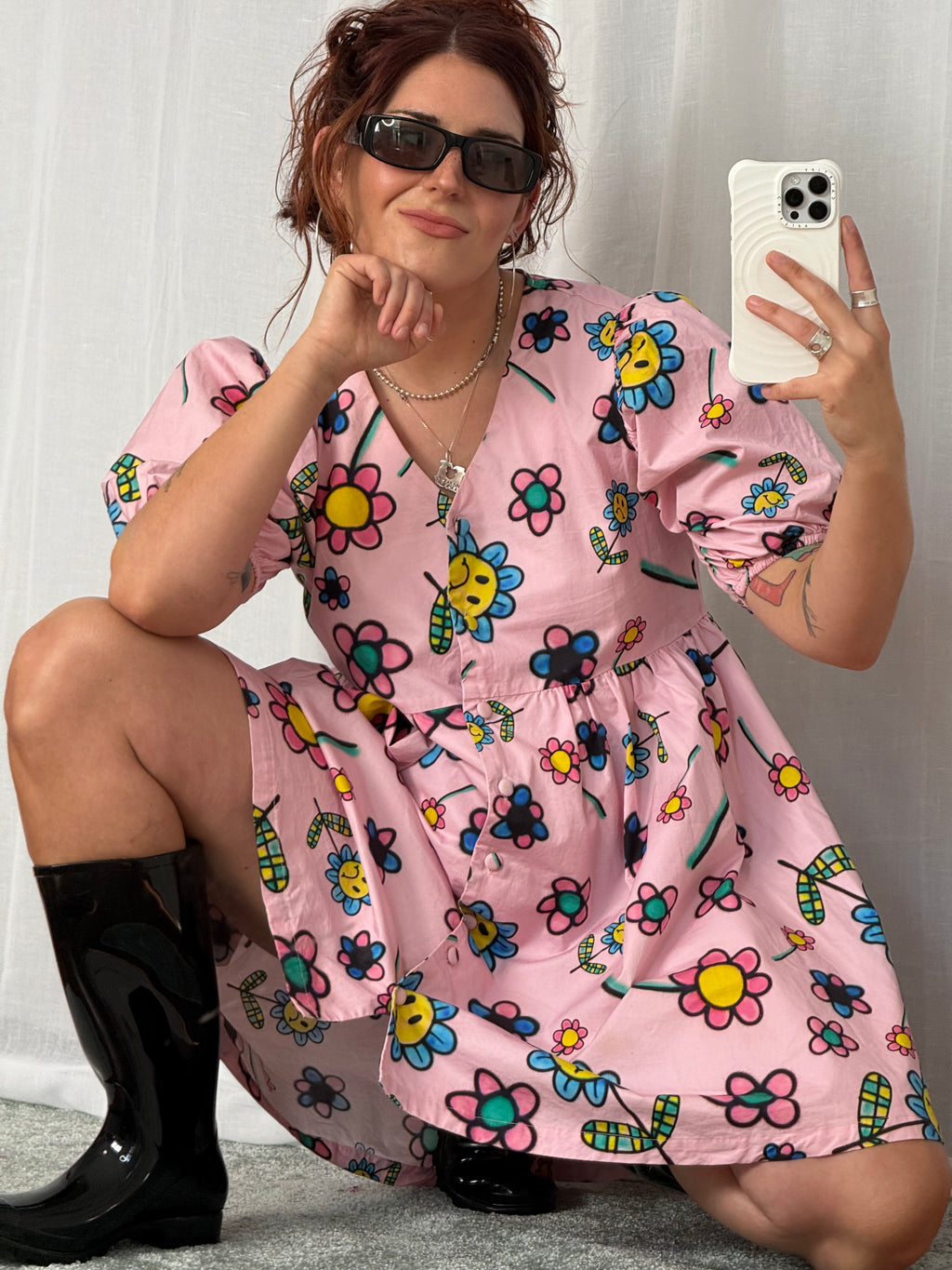 lazy oaf X gentle thrills poof dress