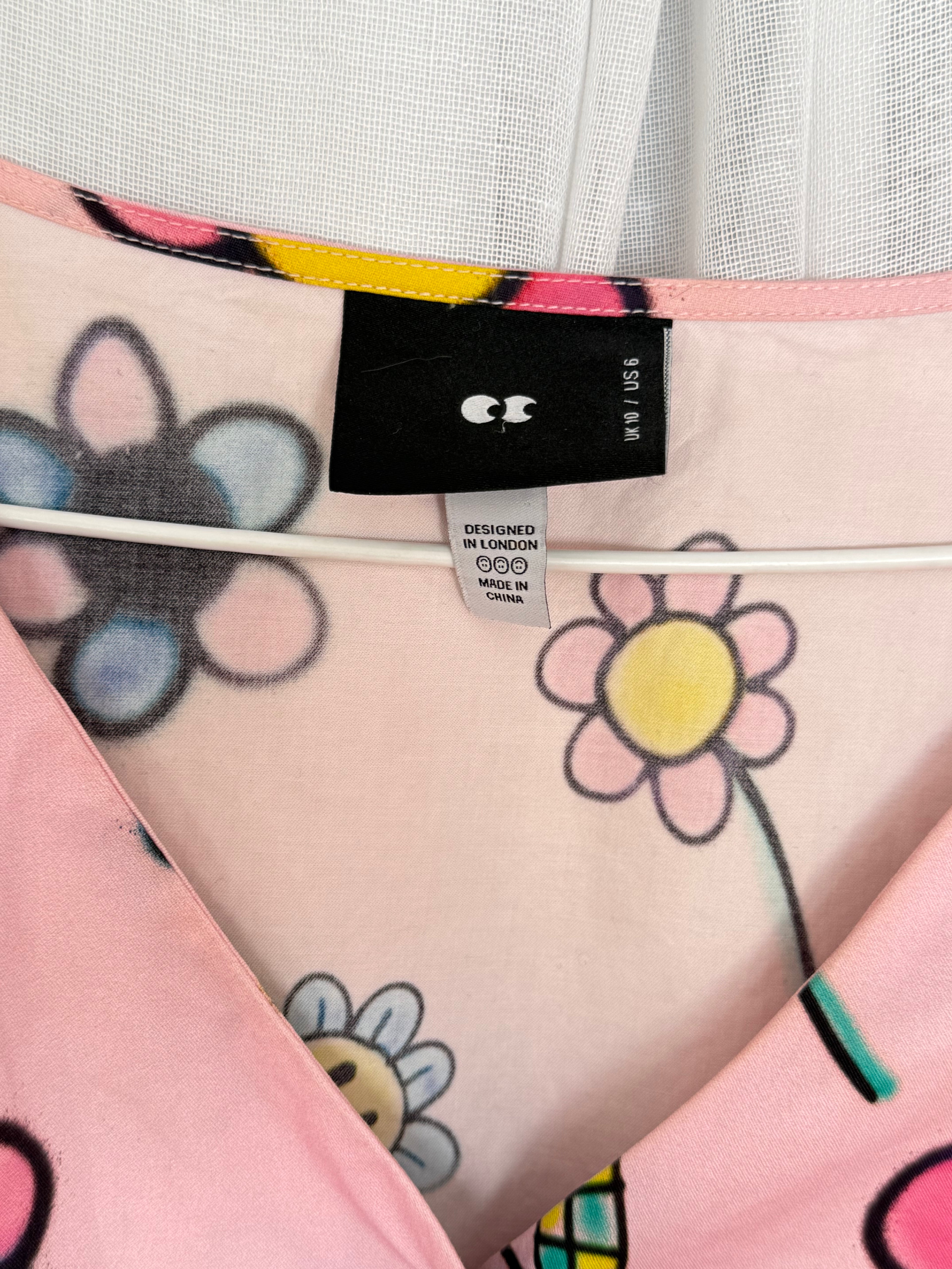 lazy oaf X gentle thrills poof dress