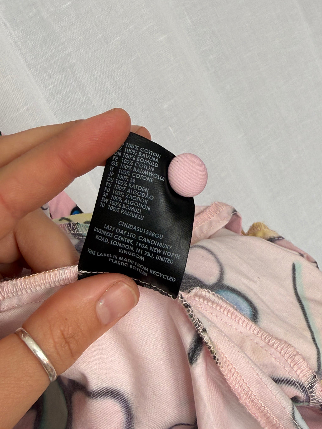 lazy oaf X gentle thrills poof dress