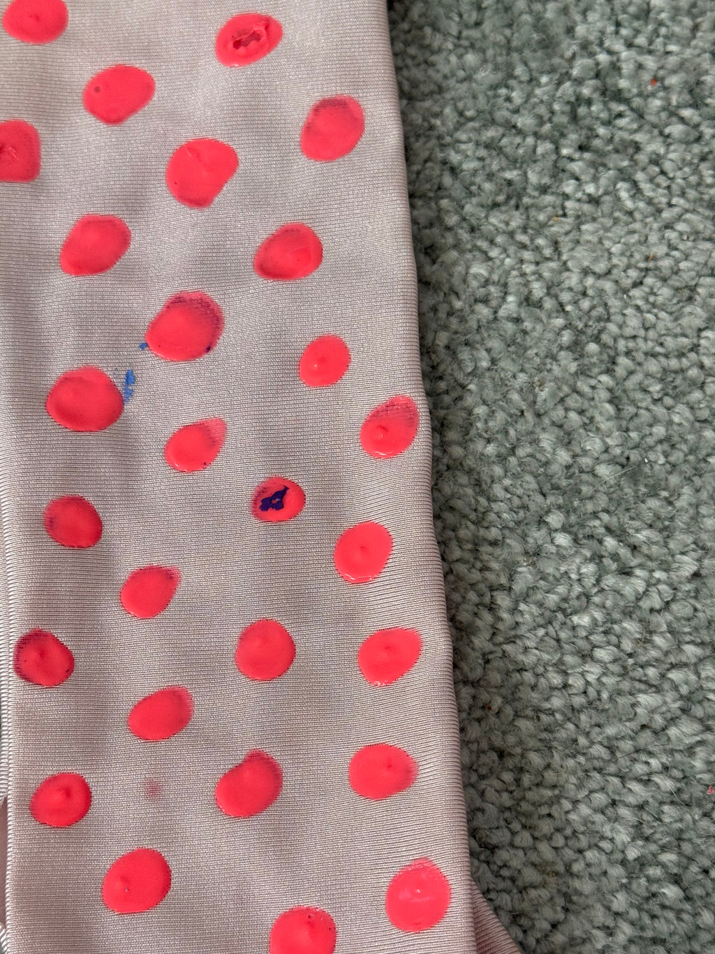 ⊹ ⟡ ⊹ upcycled polka dot opera gloves ⊹ ⟡ ⊹