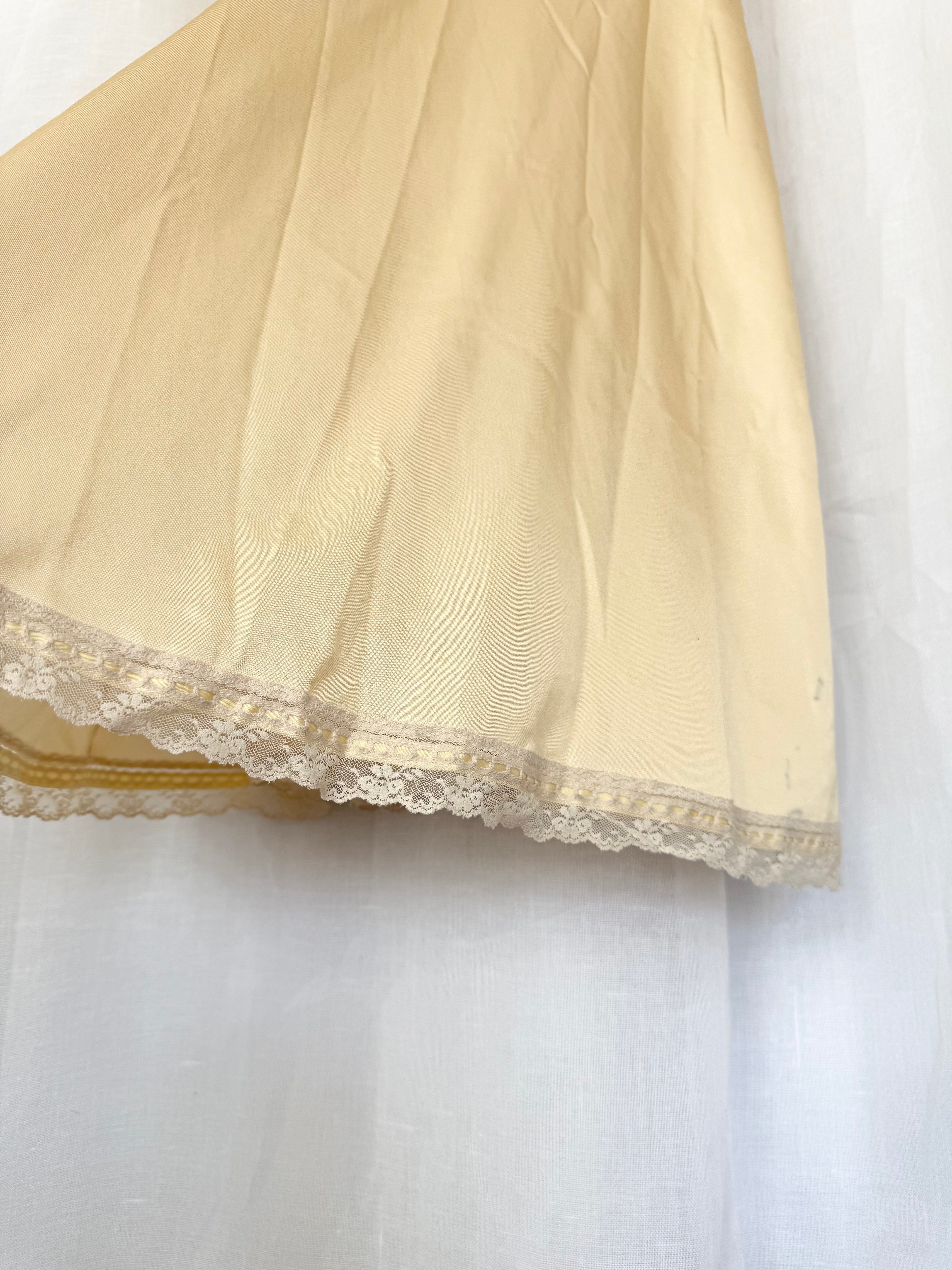 ✧ rare vintage lace underwire slip dress ✧