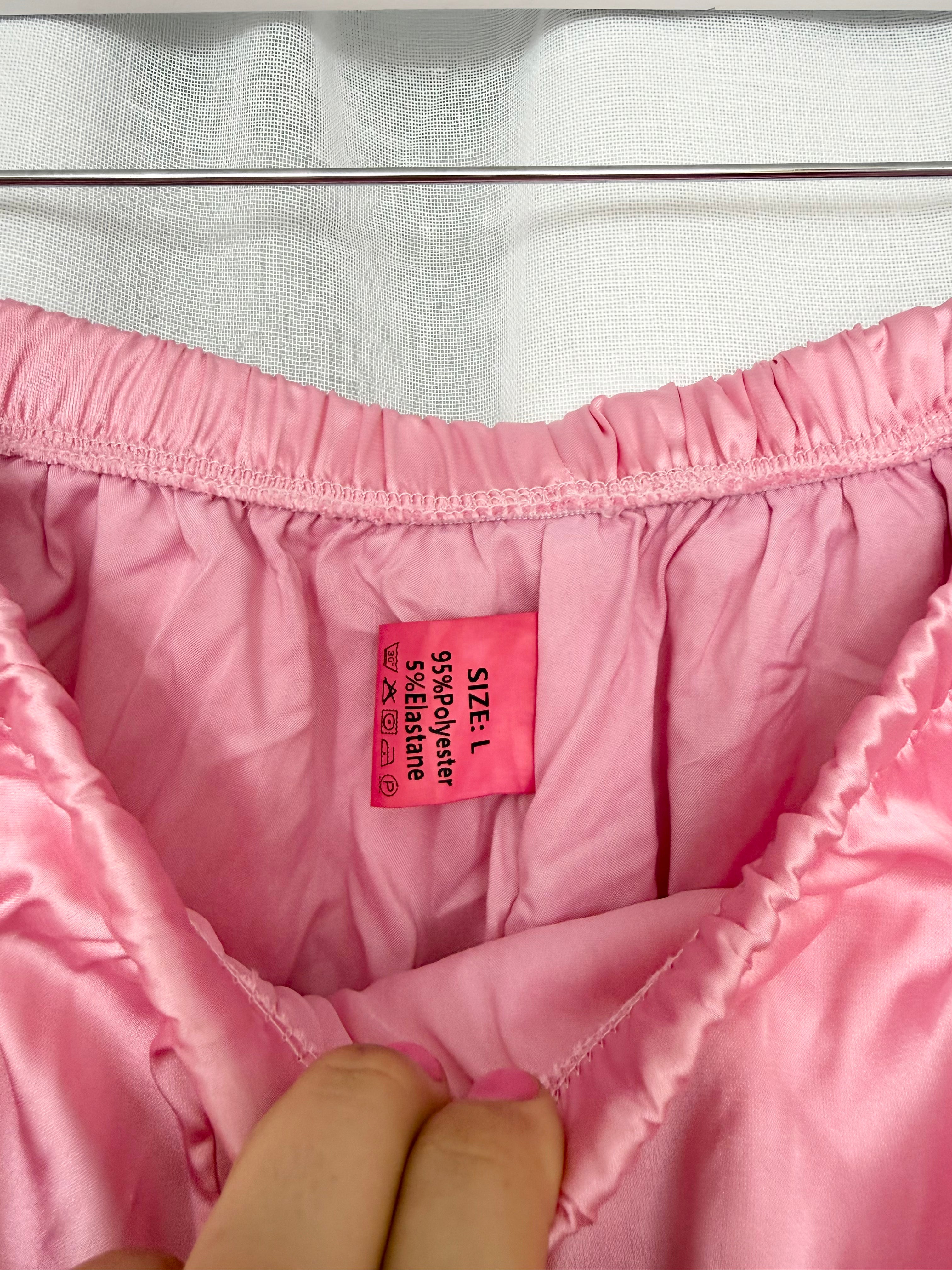 ✦ hand dyed satin bubble shorts
