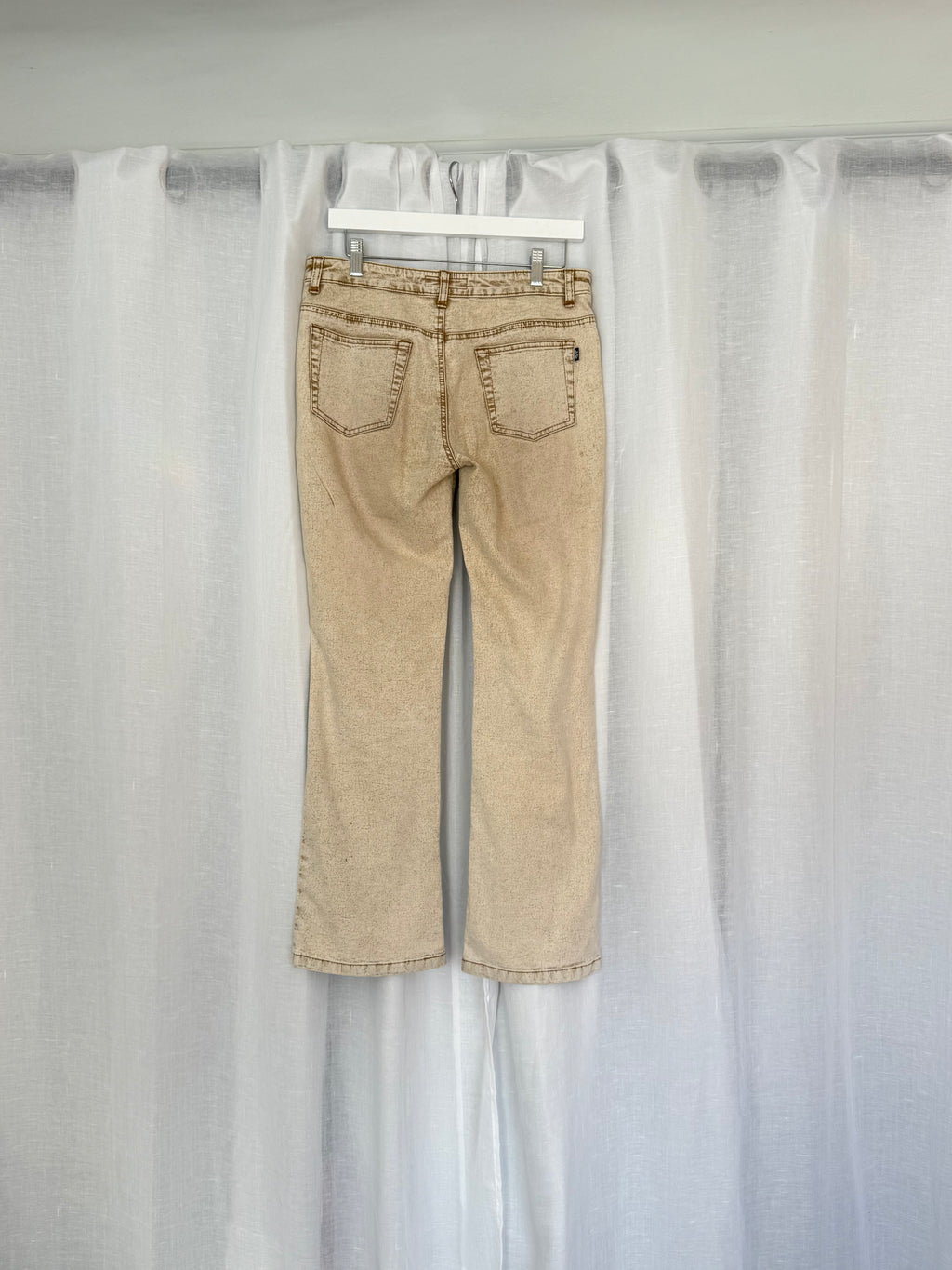 ✿⋆ 90s painted low-rise bootcut jeans (30") ⋆✿