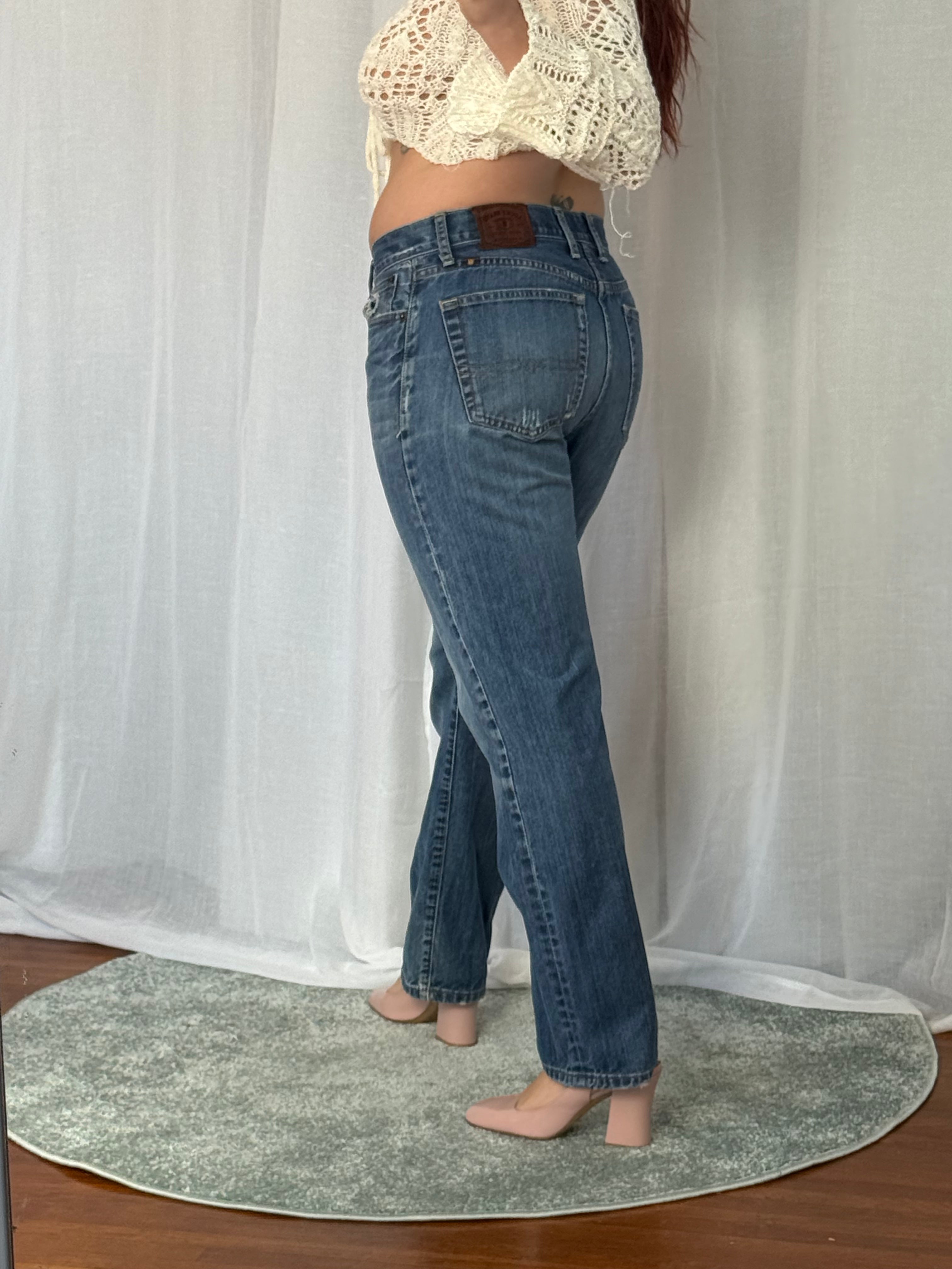 ✧･ﾟ: ✧ lucky brand classic straight jeans (32")✧ :･ﾟ✧