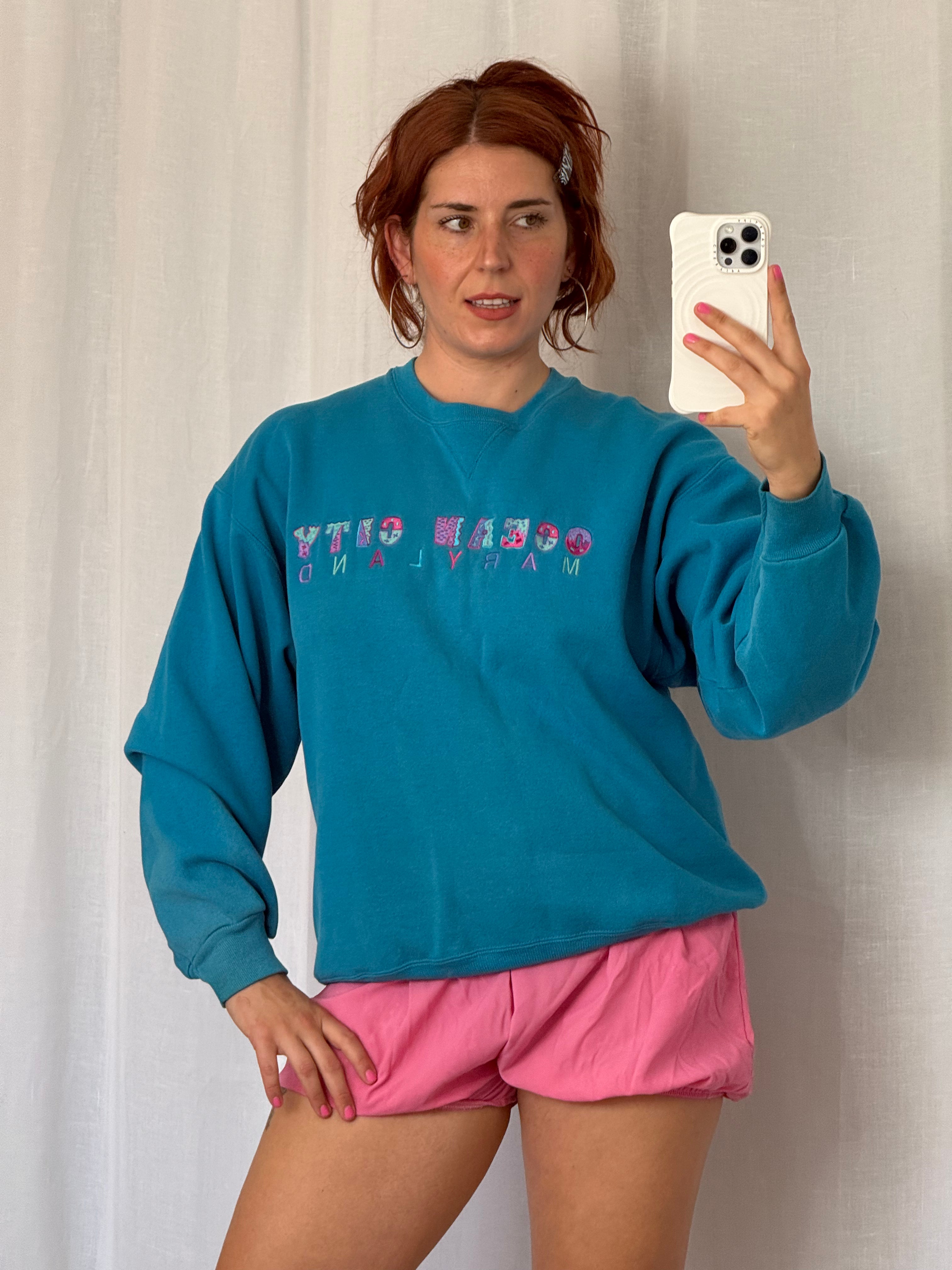 ✦ vintage ocean city maryland sweatshirt