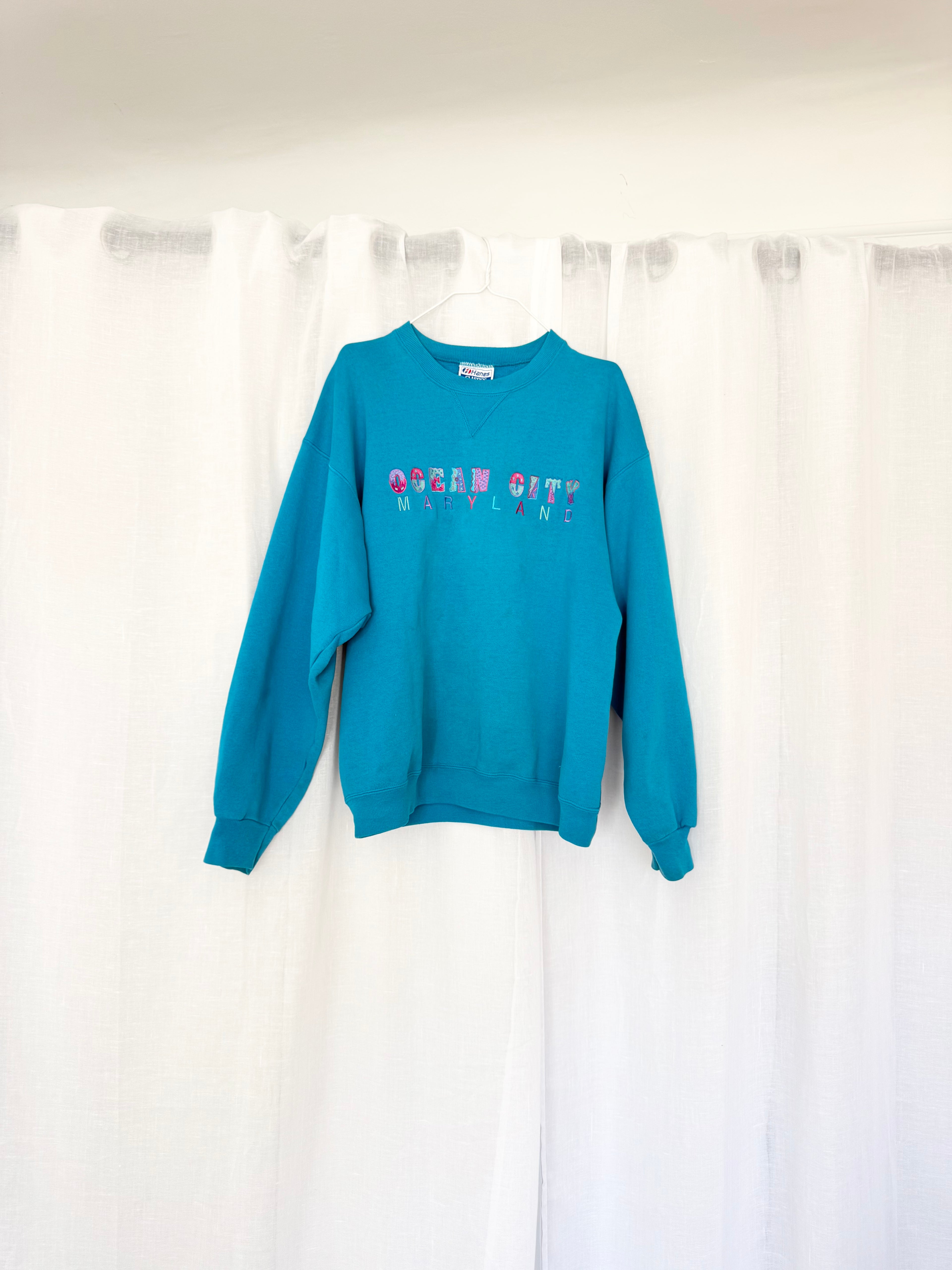 ✦ vintage ocean city maryland sweatshirt