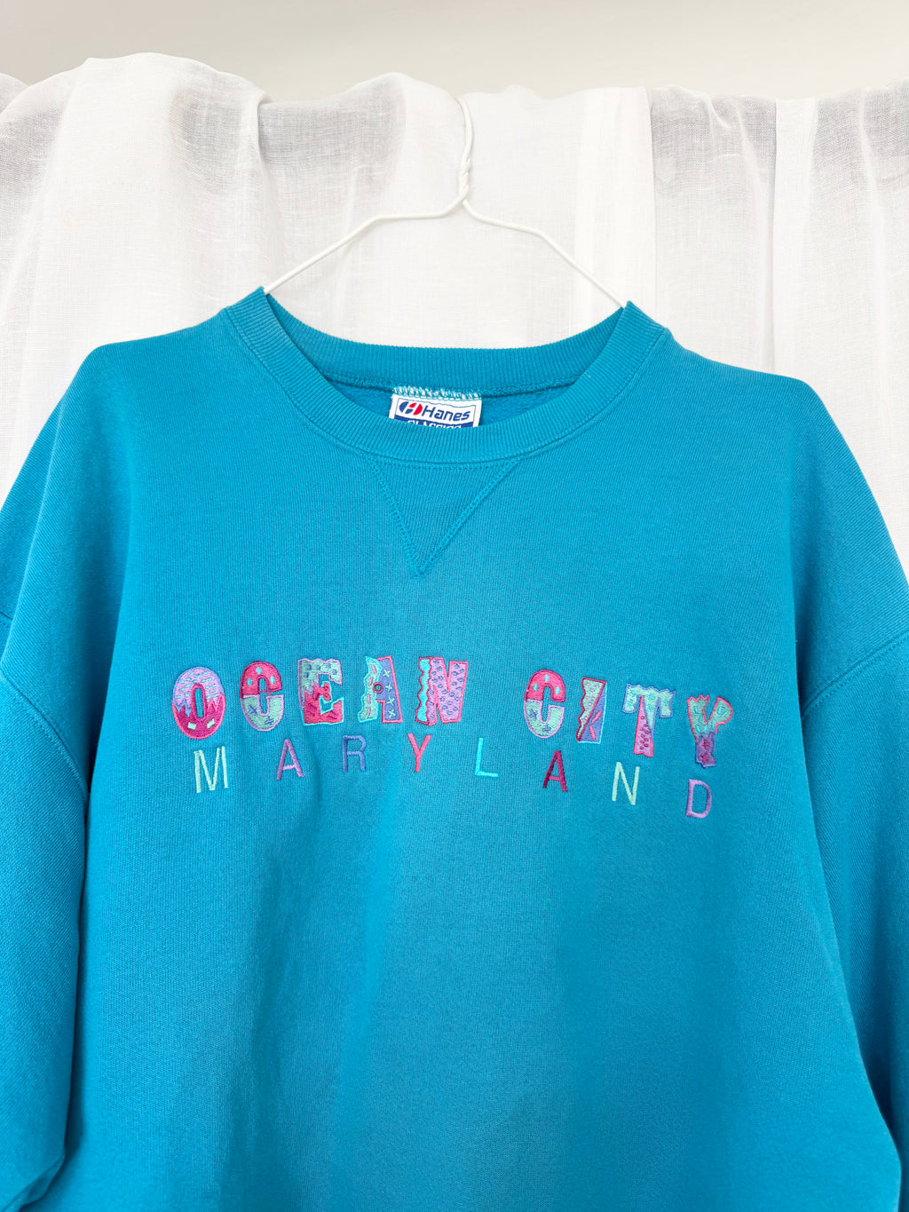 ✦ vintage ocean city maryland sweatshirt