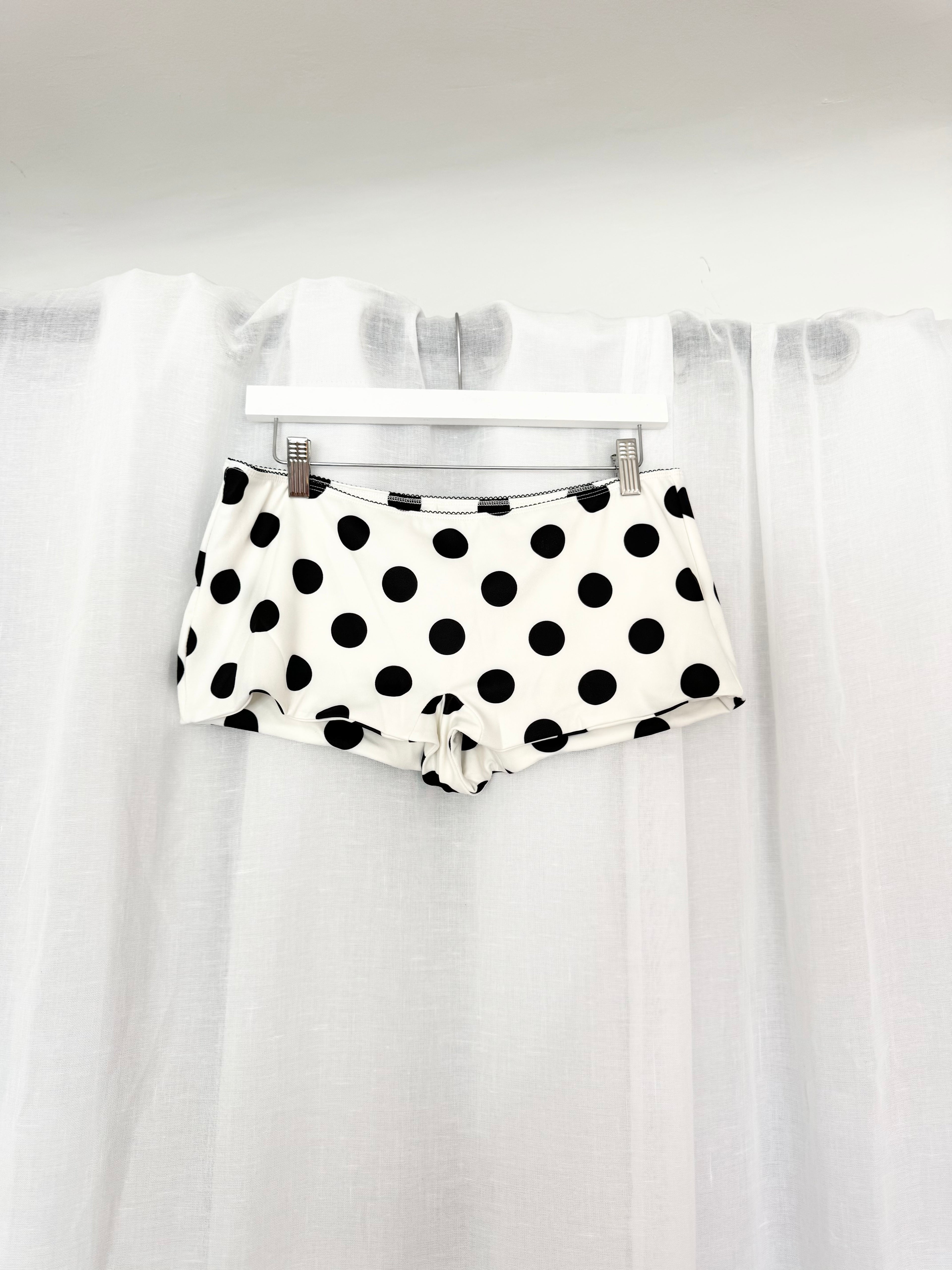 ✦ polka dot micro mini hot shorts ✦