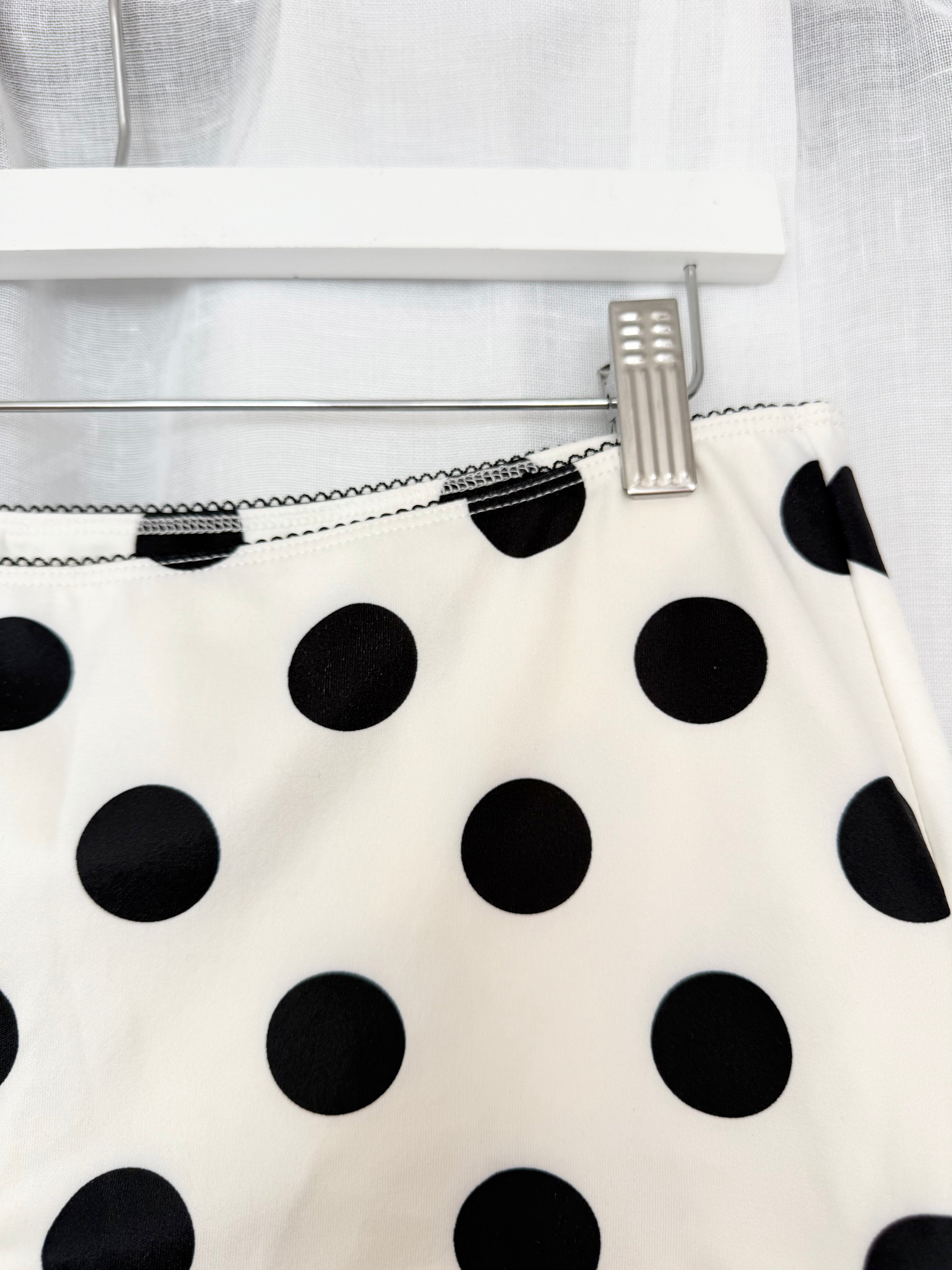 ✦ polka dot micro mini hot shorts ✦
