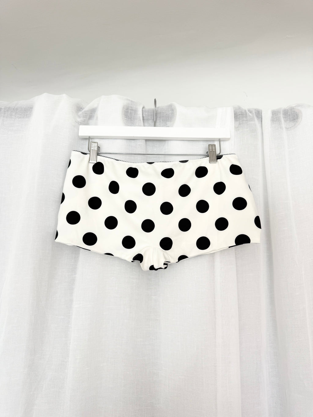 ✦ polka dot micro mini hot shorts ✦