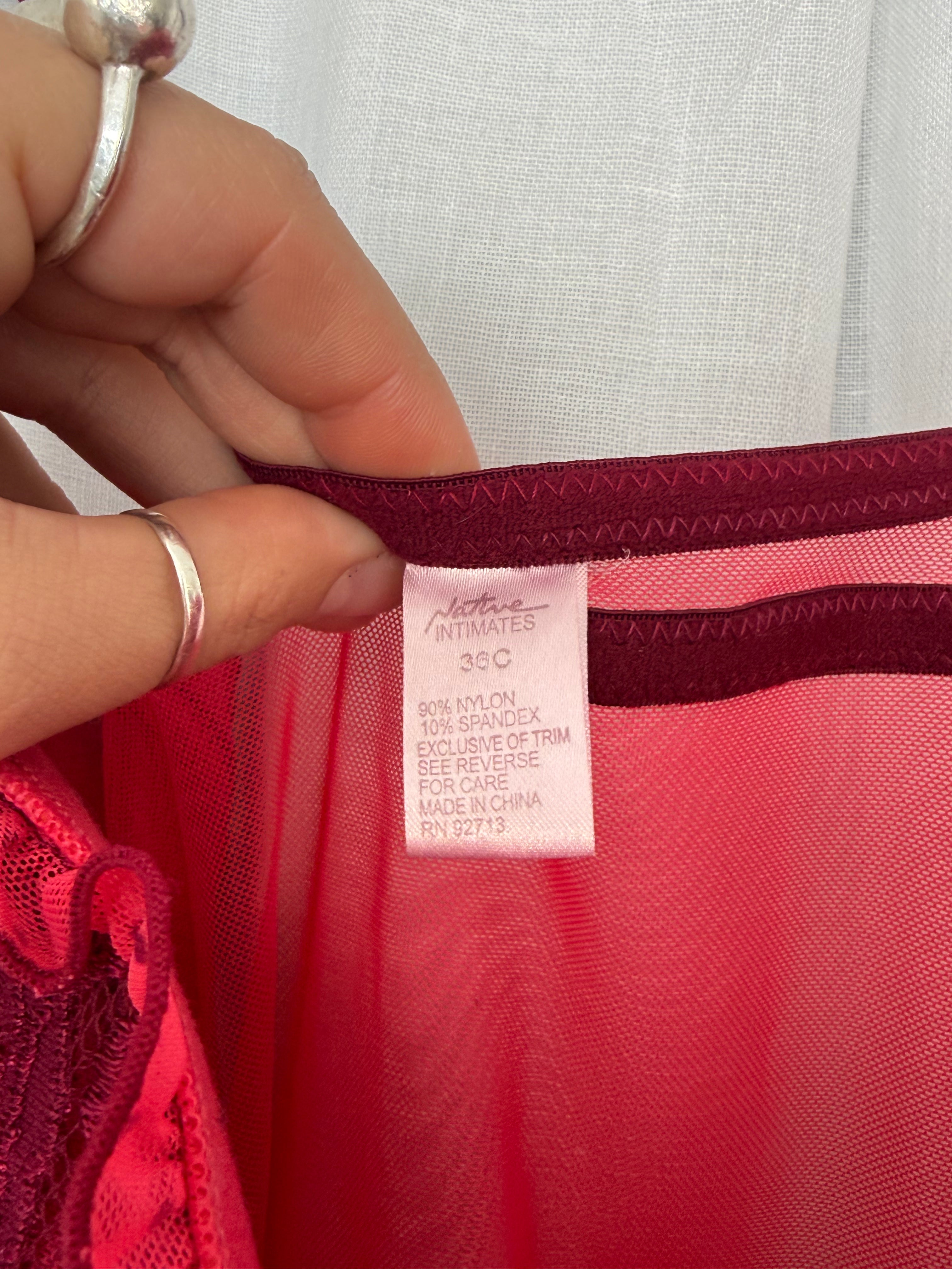 ✦ Vintage Y2K Lace &amp; Mesh Lingerie Slip Dress ✦