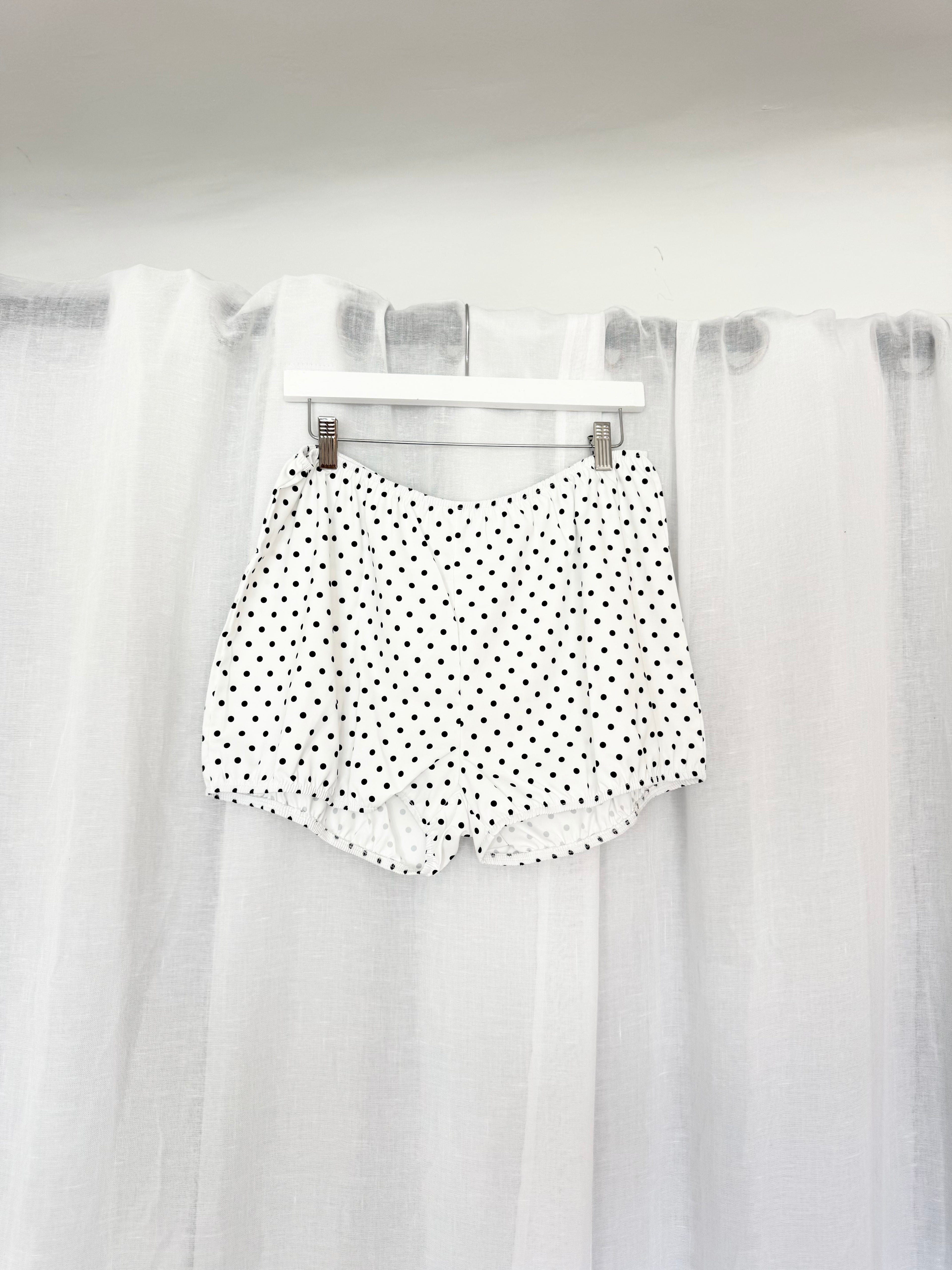 ✿ polka dot bloomers shorts ✿