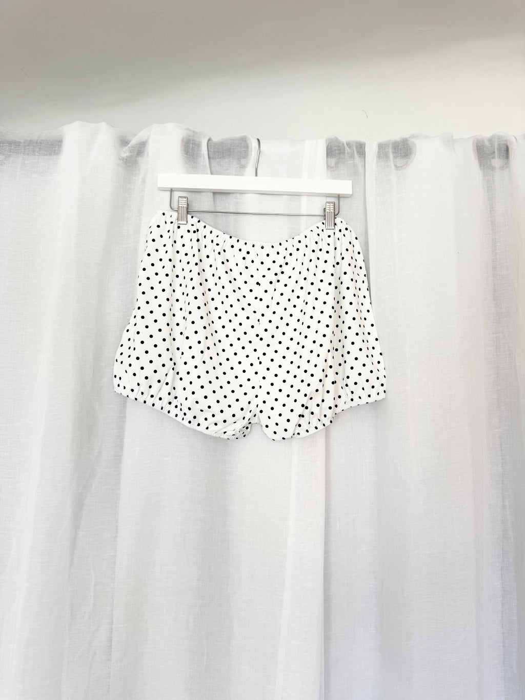 ✿ polka dot bloomers shorts ✿