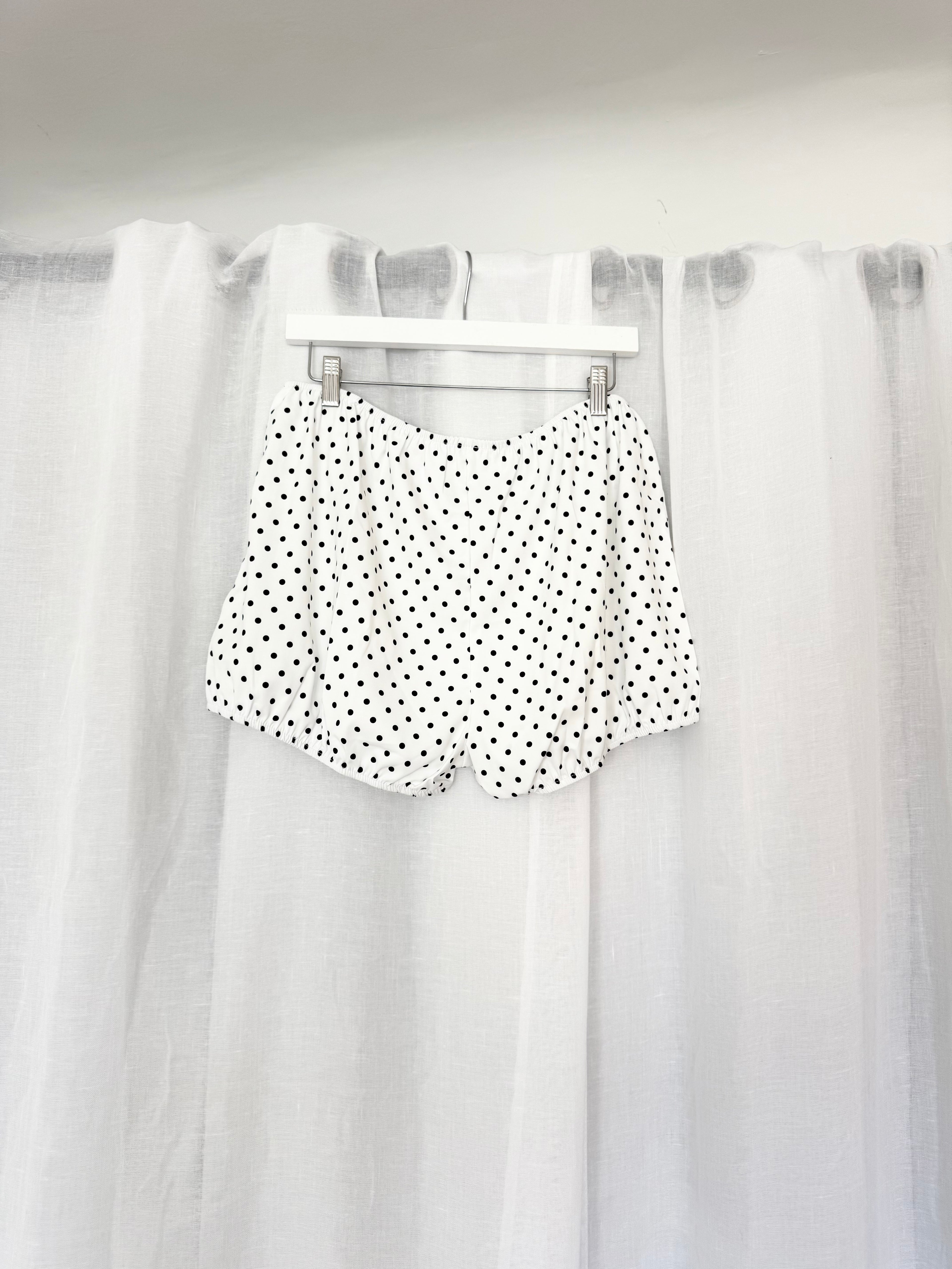 ✿ polka dot bloomers shorts ✿