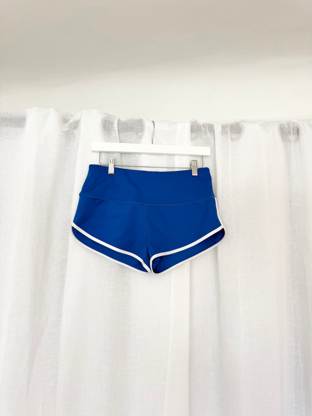 ✦ cobalt blue dolphin athletic shorts ✦