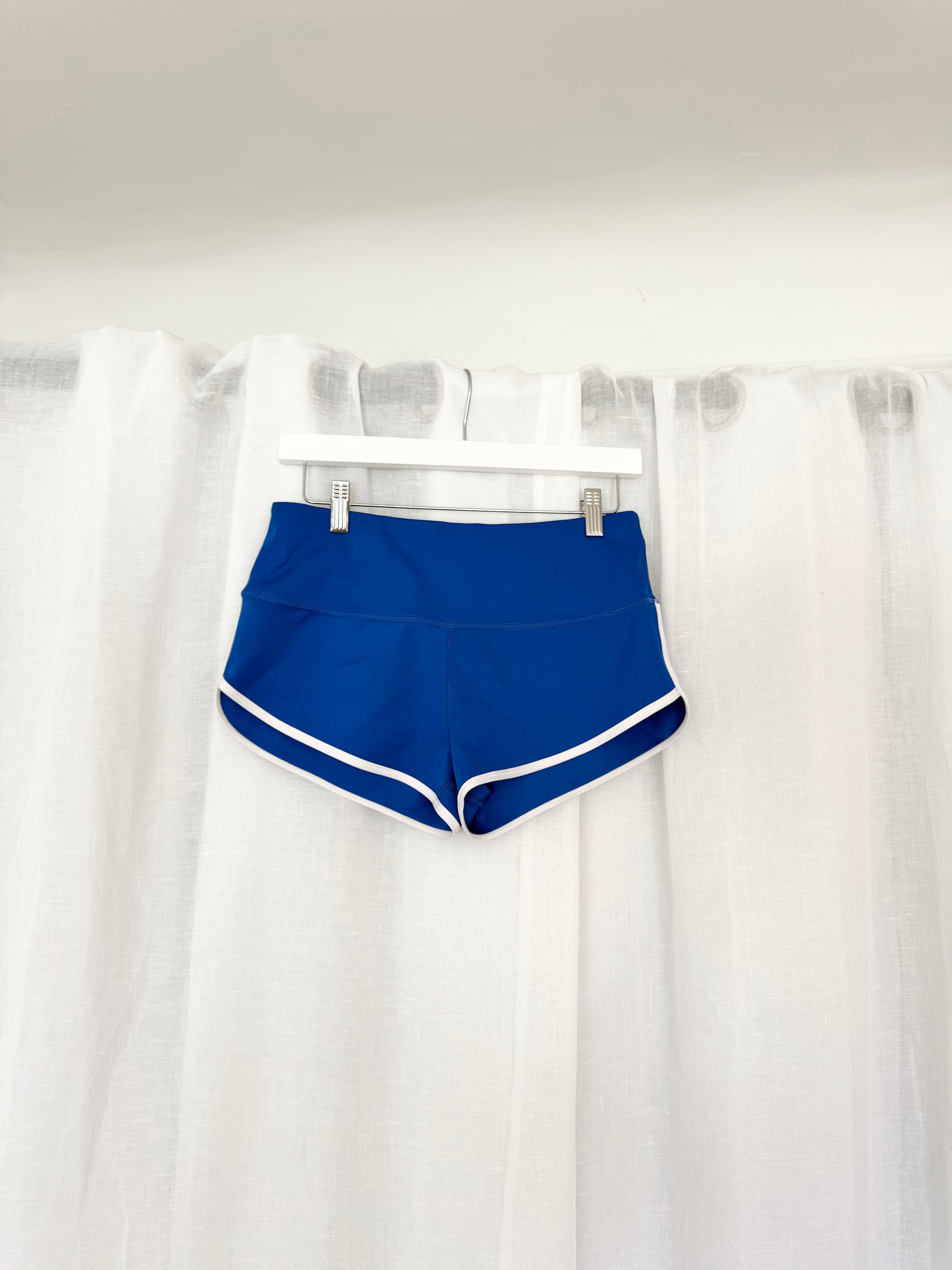 ✦ cobalt blue dolphin athletic shorts ✦