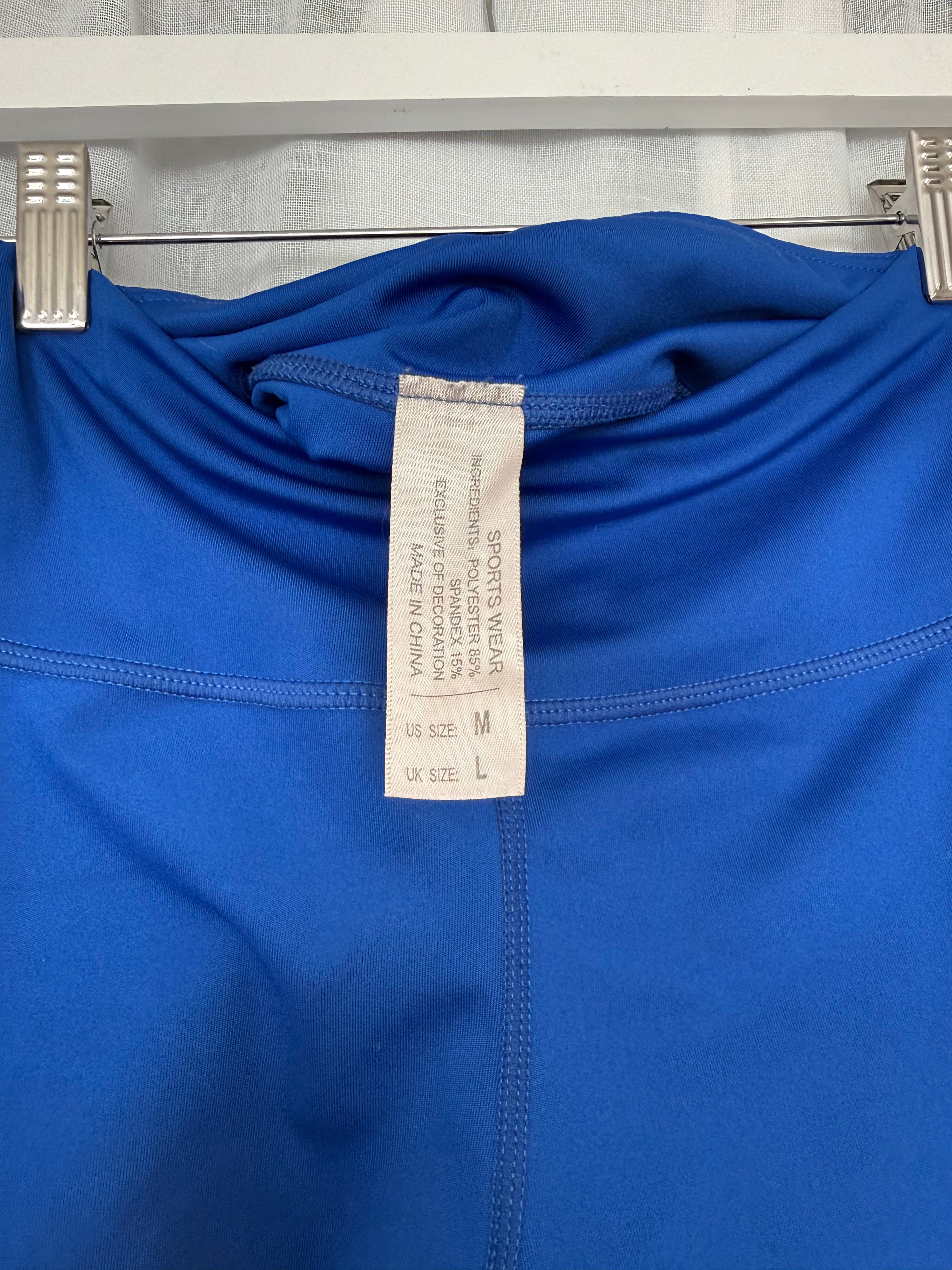 ✦ cobalt blue dolphin athletic shorts ✦