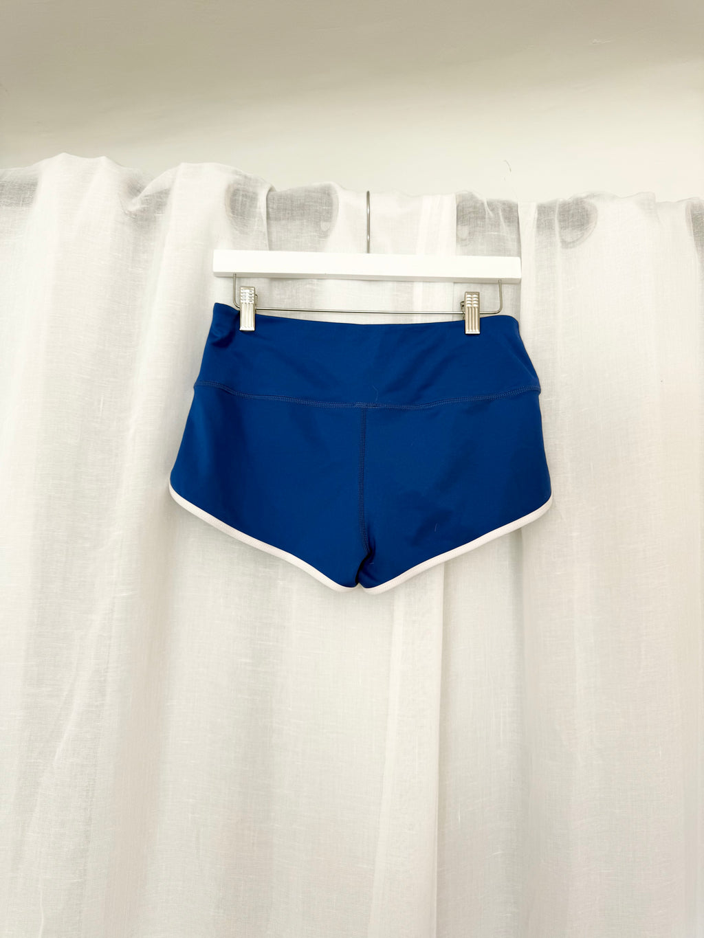✦ cobalt blue dolphin athletic shorts ✦