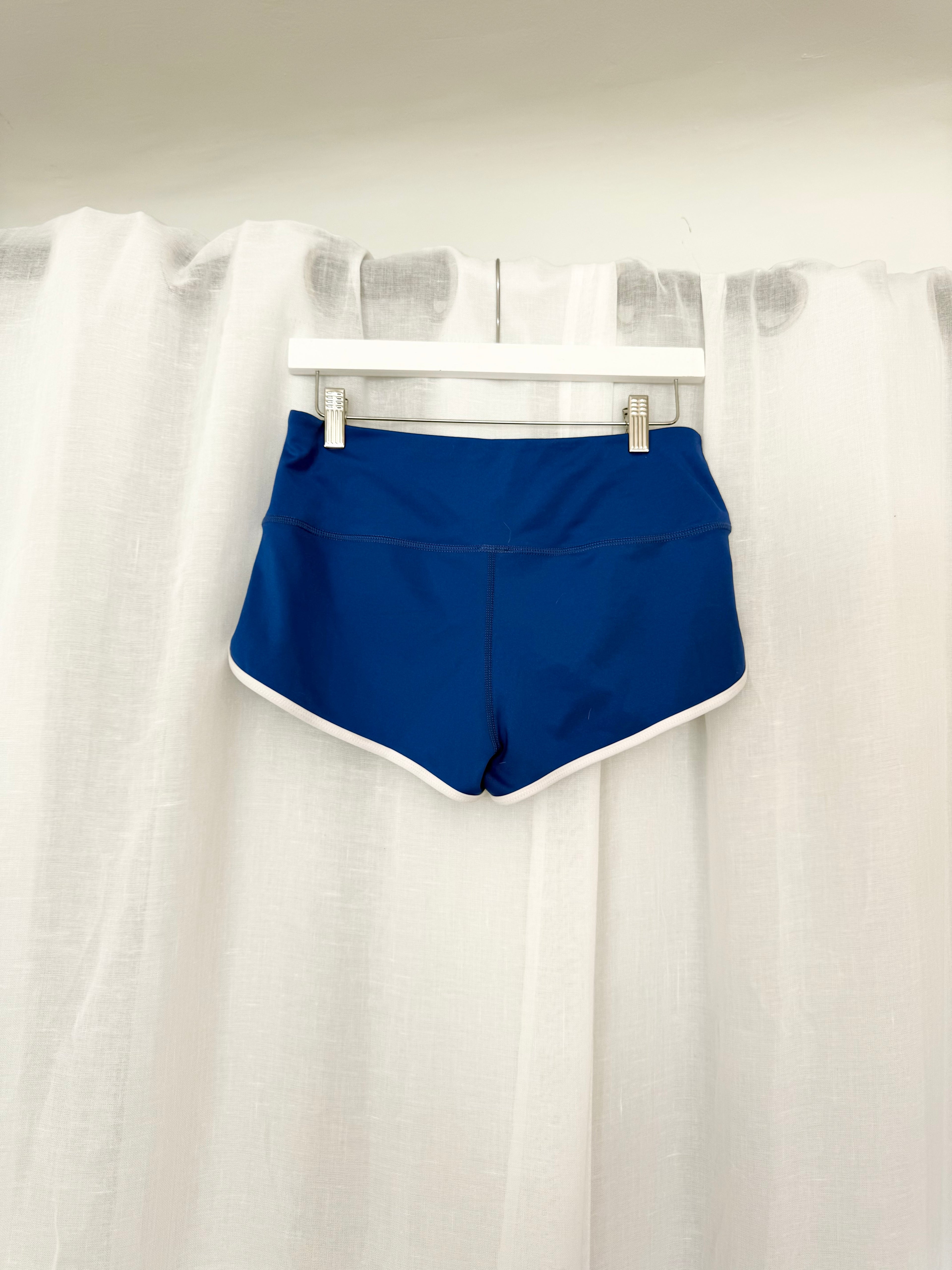 ✦ cobalt blue dolphin athletic shorts ✦